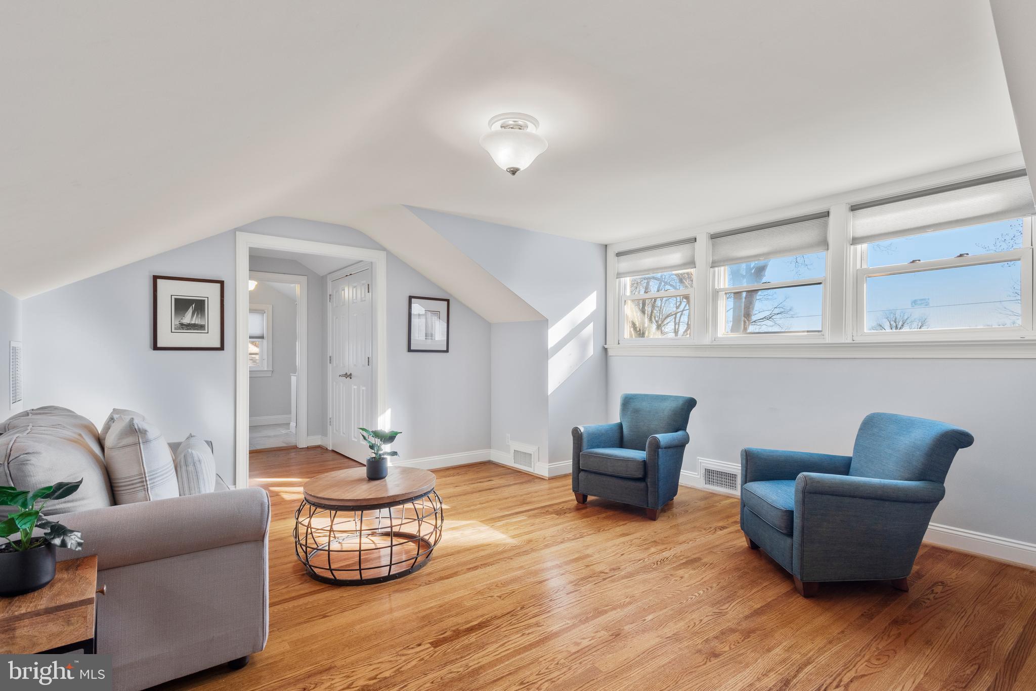 1040 Great Springs Road Bryn Mawr, PA 19010 - Photo 29 of 50 a living room with furniture and wooden floor