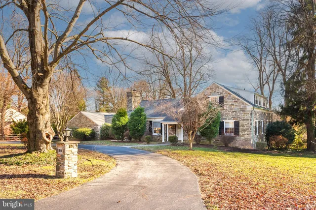 $1,375,000 | 1040 Great Springs Road, Bryn Mawr, PA 19010