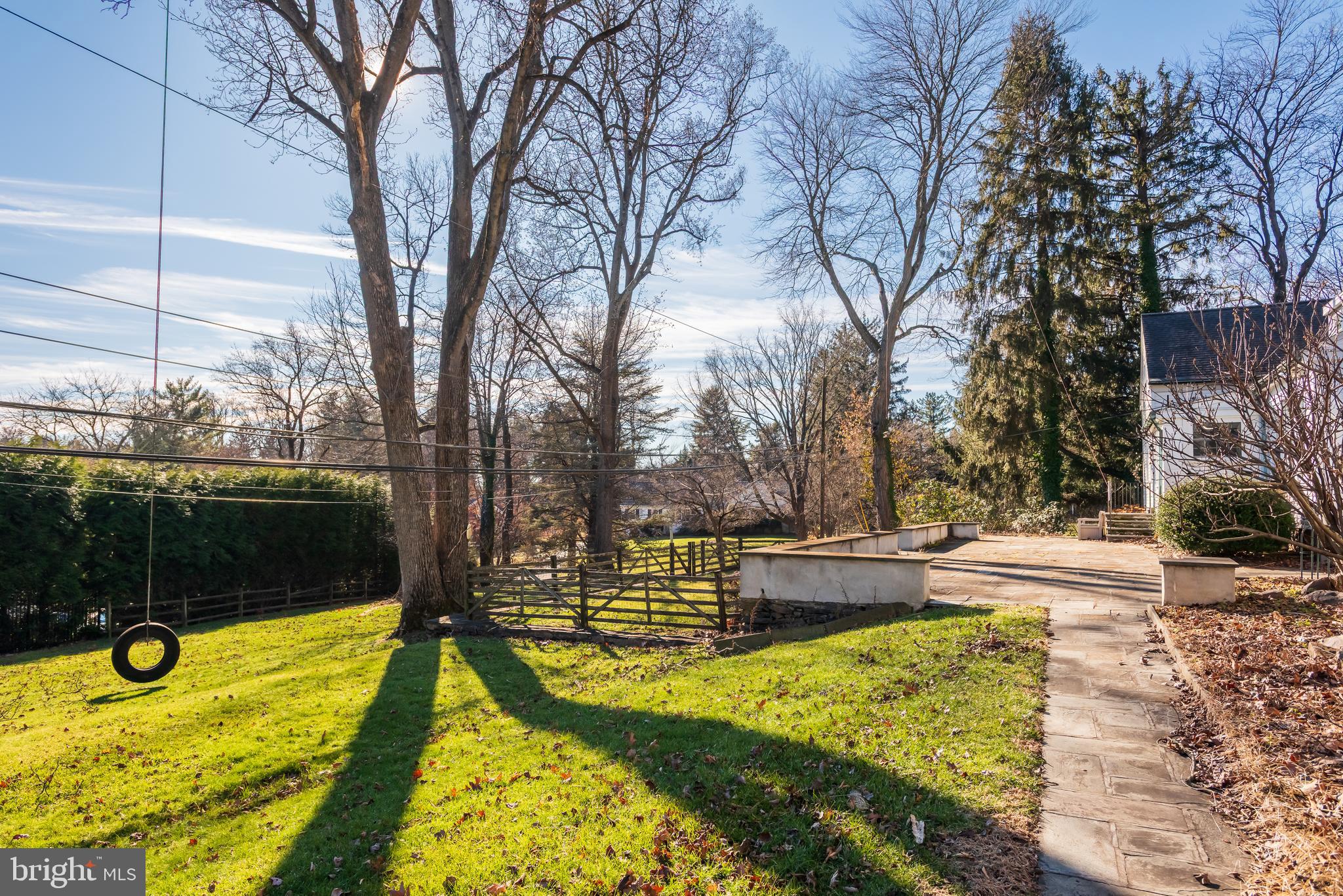 1040 Great Springs Road Bryn Mawr, PA 19010 - Photo 41 of 50 a view of swimming pool with chairs