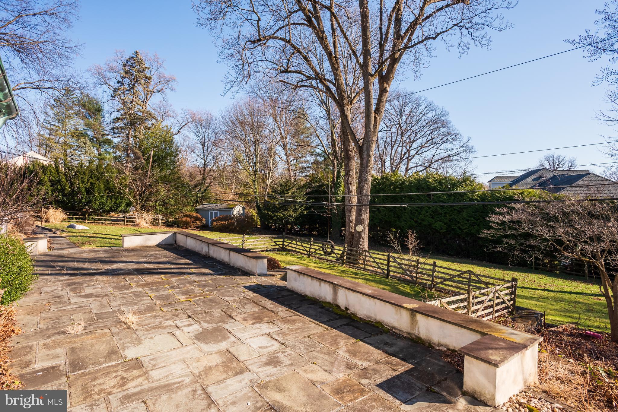 1040 Great Springs Road Bryn Mawr, PA 19010 - Photo 45 of 50 a view of swimming pool with trees