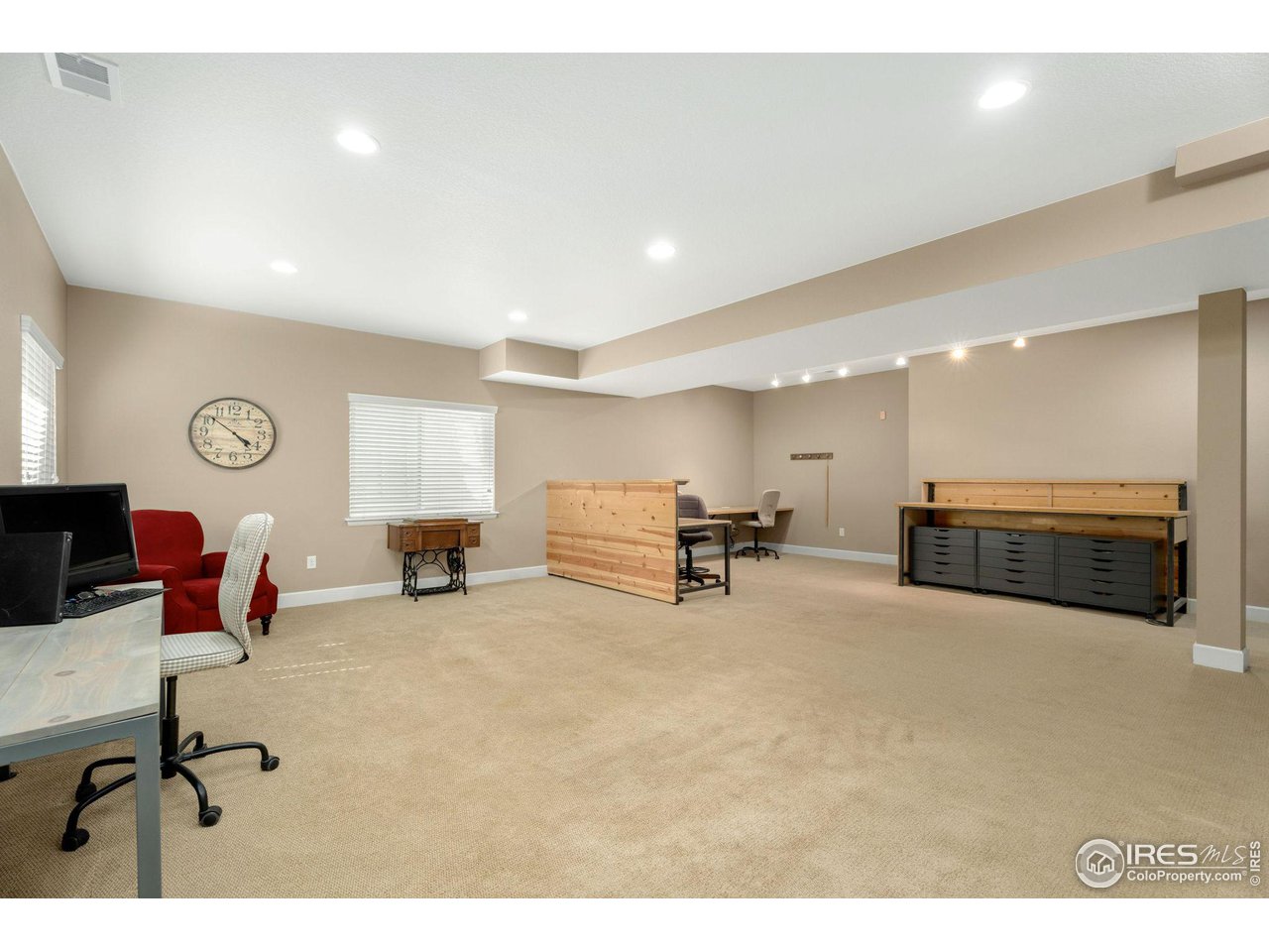 3315 Fiore Court Fort Collins, CO 80521 - Photo 23 of 33 Finished Basement
