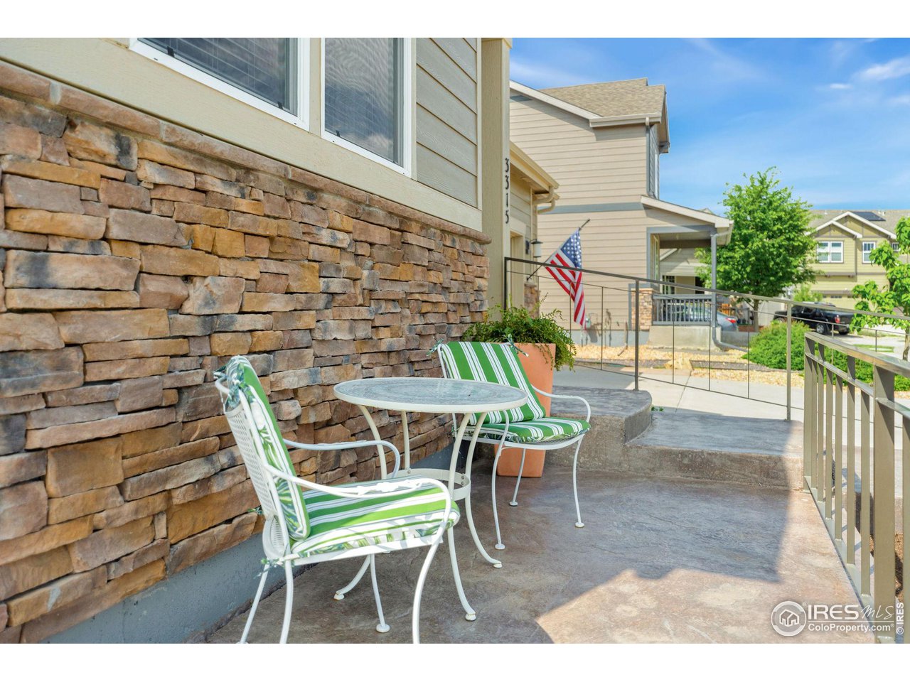 3315 Fiore Court Fort Collins, CO 80521 - Photo 28 of 33 Enjoy your coffee on the front patio