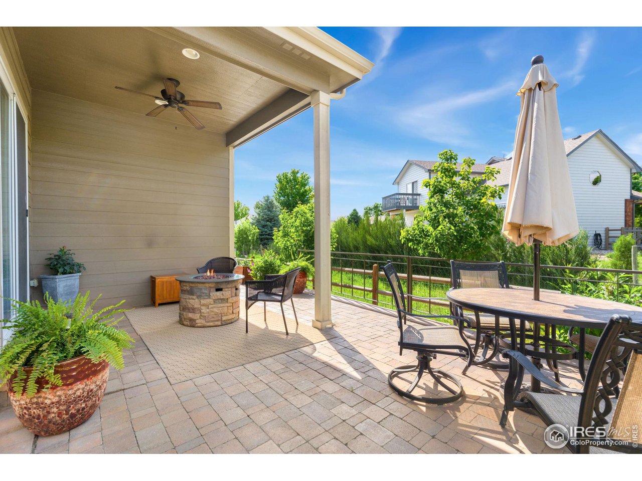 3315 Fiore Court Fort Collins, CO 80521 - Photo 31 of 33 Backyard Patio