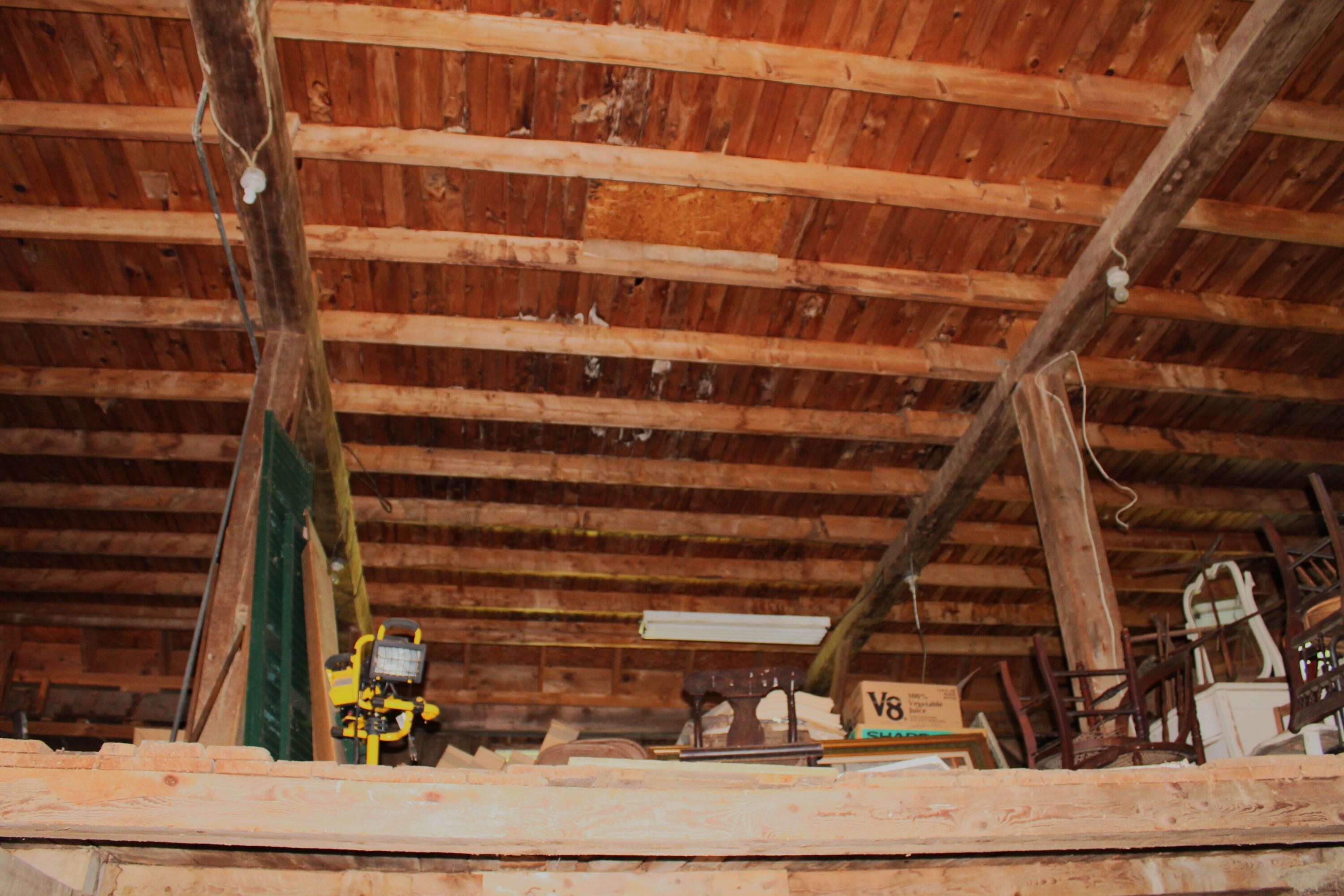 92 Ghent Road Searsmont, ME 04973 - Photo 48 of 61 inside the barn to the second floor