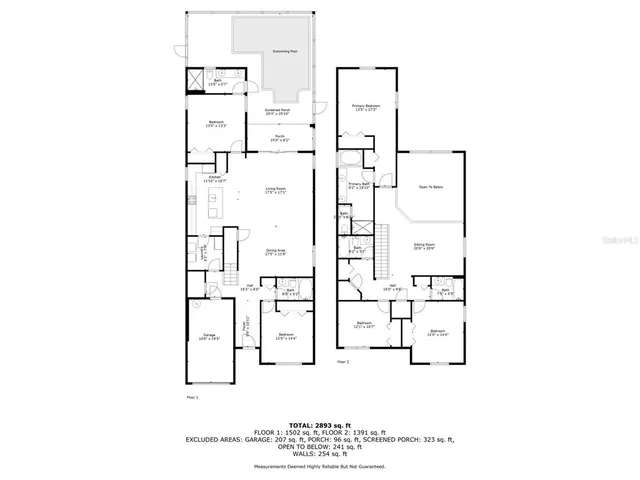 a black and white photo of a room