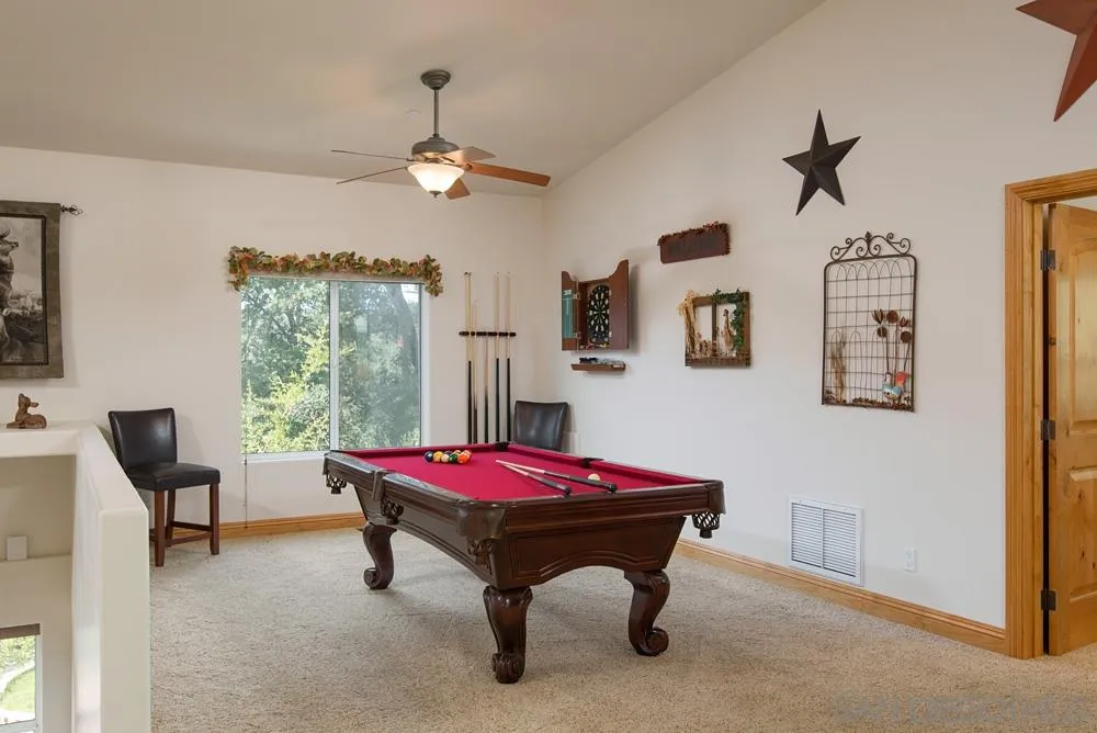 1295 Banner Road Julian, CA 92036 - Photo 11 of 25 a bedroom with furniture and window