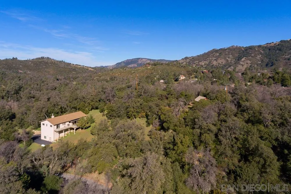1295 Banner Road Julian, CA 92036 - Photo 2 of 25 a view of a mountain in the distance