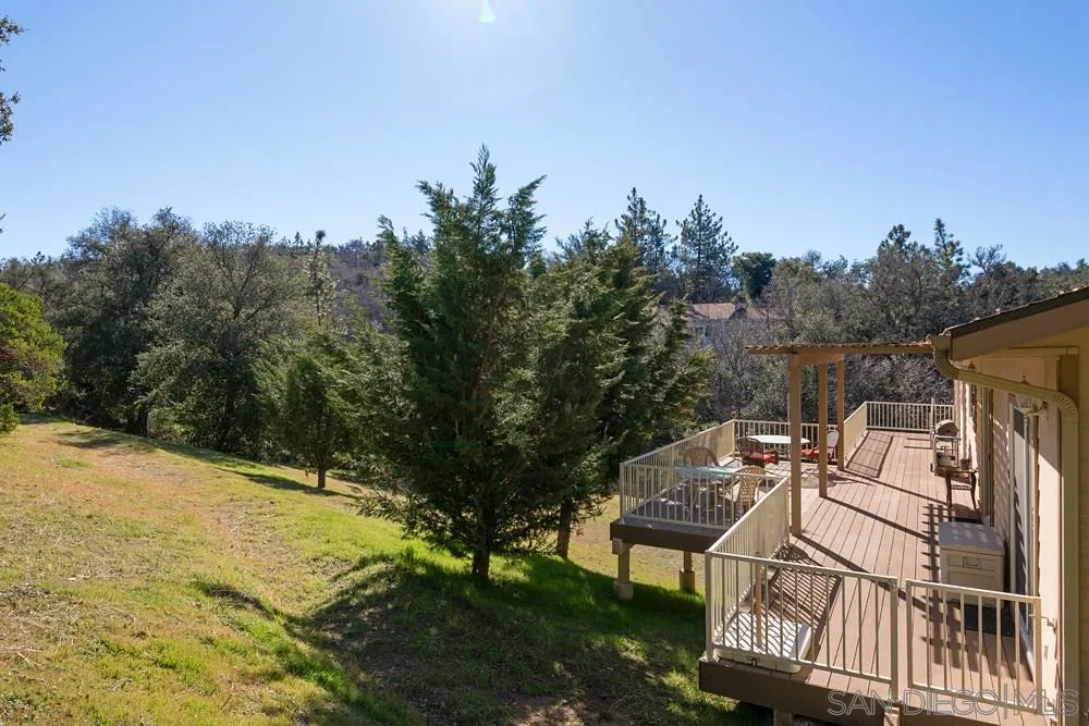 1295 Banner Road Julian, CA 92036 - Photo 21 of 25 a view of house with outdoor space and sitting area