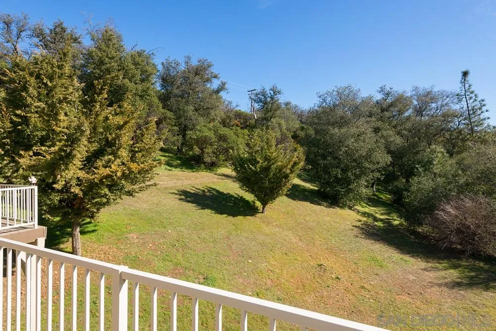 1295 Banner Road Julian, CA 92036 - Photo 23 of 25 a view of a yard with a tree