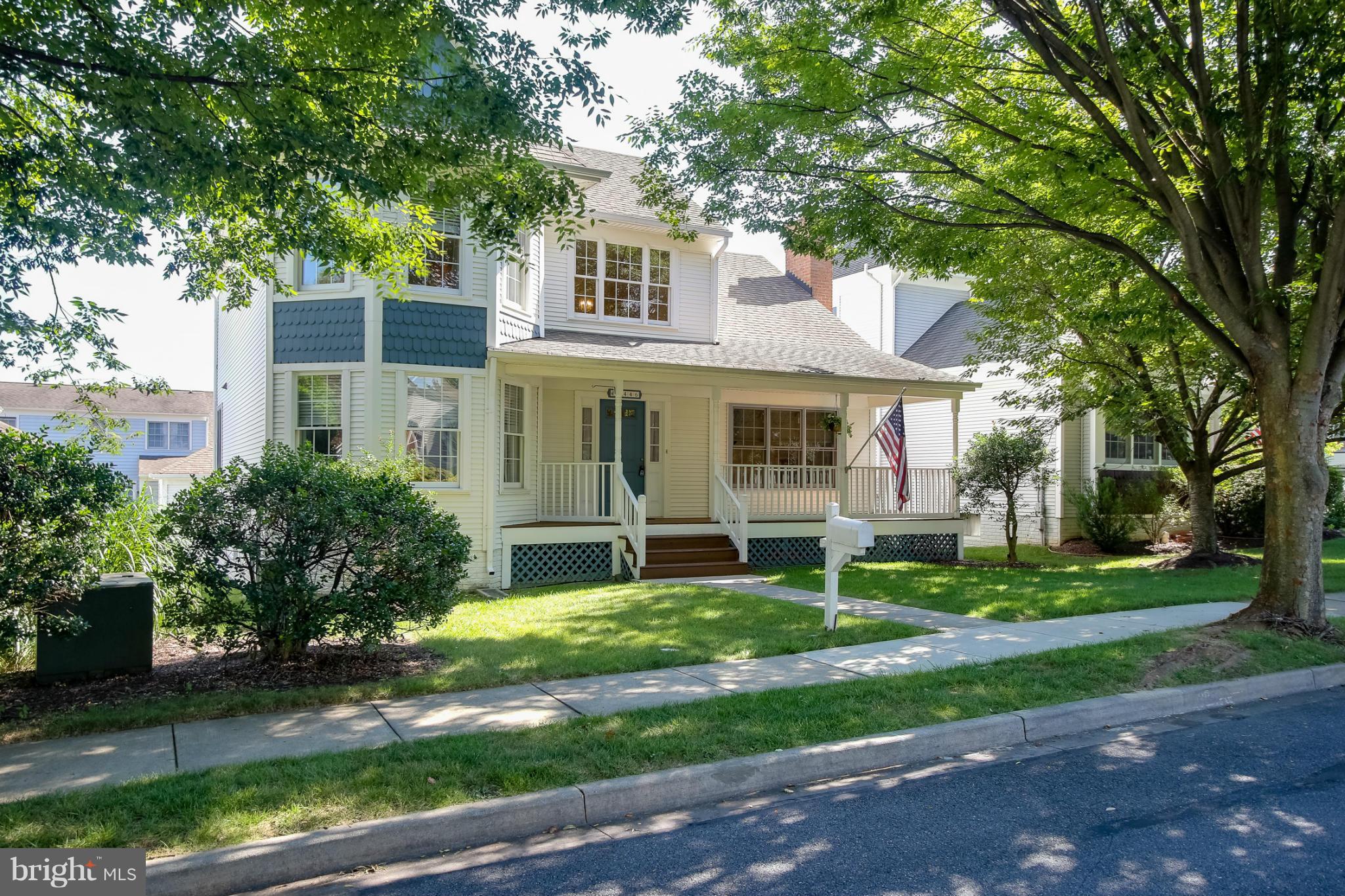 2446 Five Shillings Road Frederick, MD 21701 - Photo 2 of 30 front view of a house with a yard