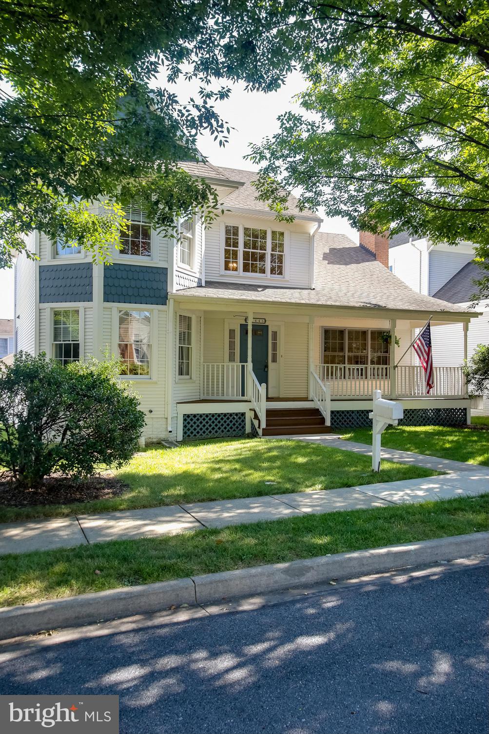 2446 Five Shillings Road Frederick, MD 21701 - Photo 3 of 30 a front view of a house with a yard