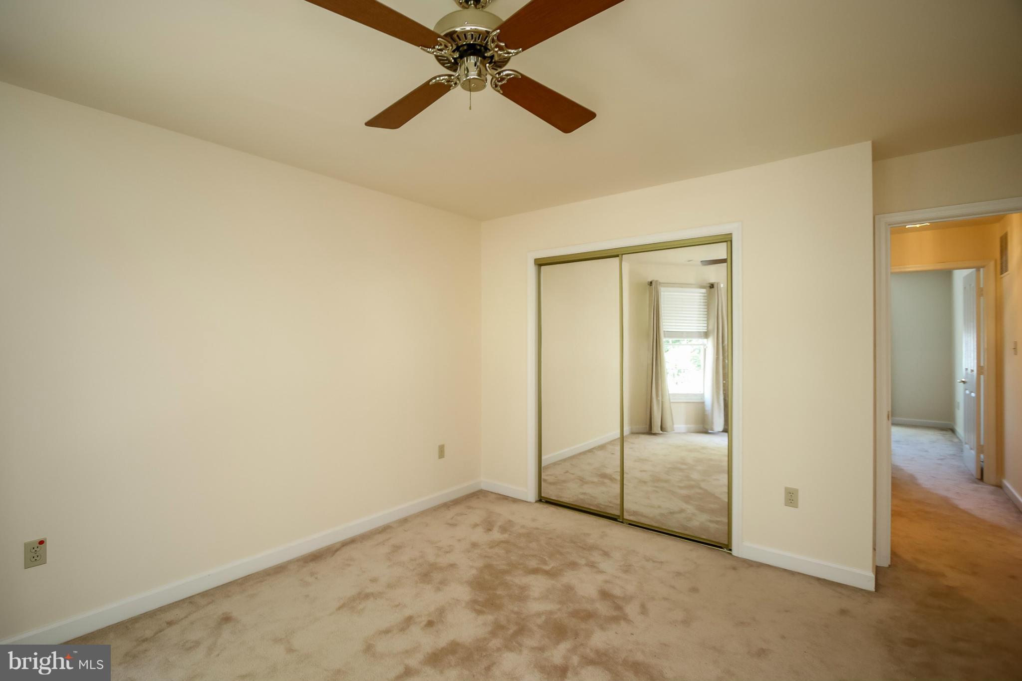 2446 Five Shillings Road Frederick, MD 21701 - Photo 25 of 30 an empty room with fan