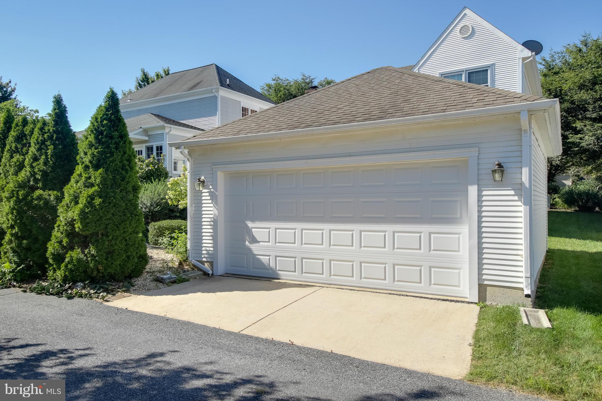 2446 Five Shillings Road Frederick, MD 21701 - Photo 27 of 30 a front view of a house with a garage