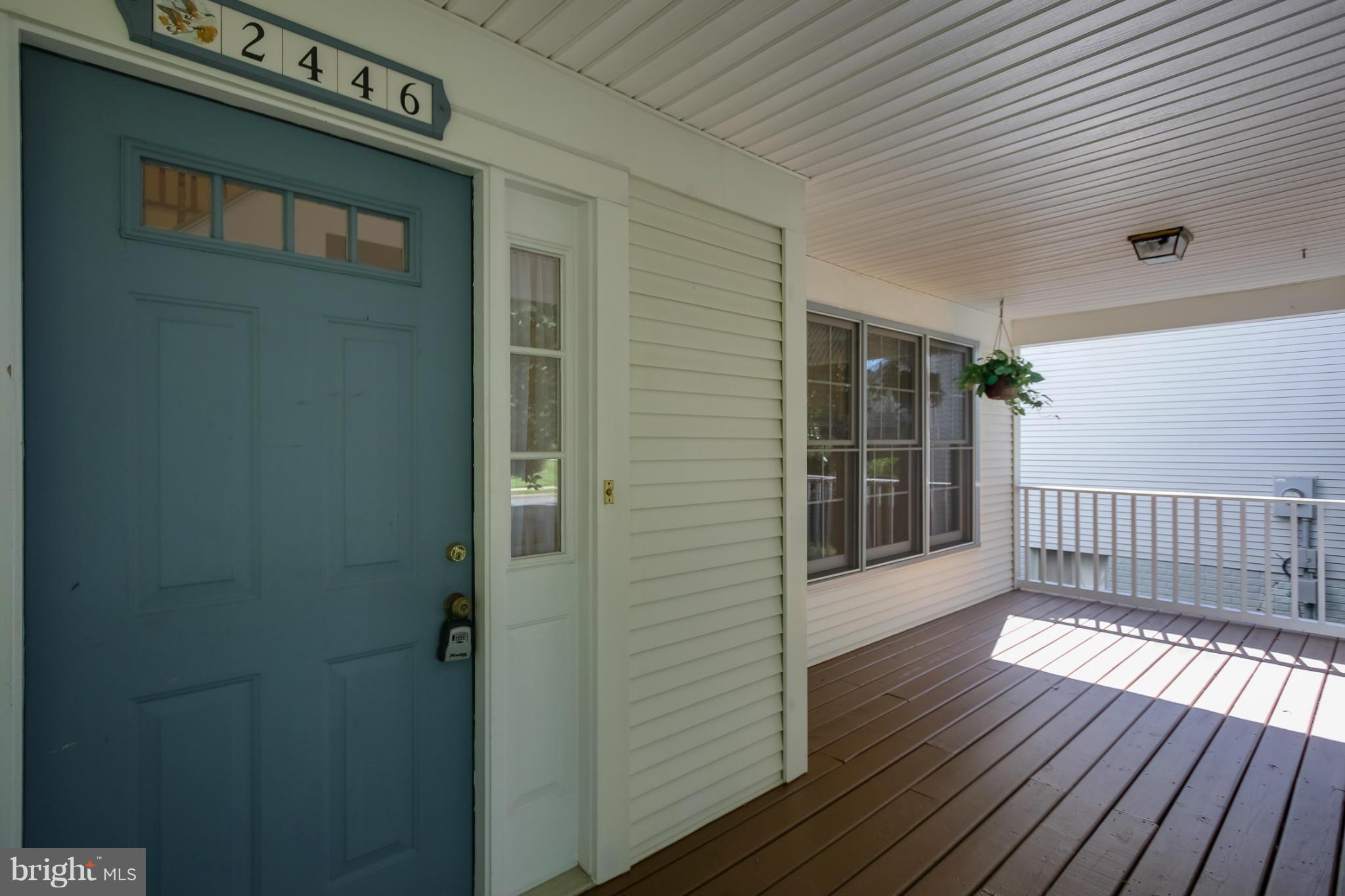 2446 Five Shillings Road Frederick, MD 21701 - Photo 4 of 30 a view of a balcony