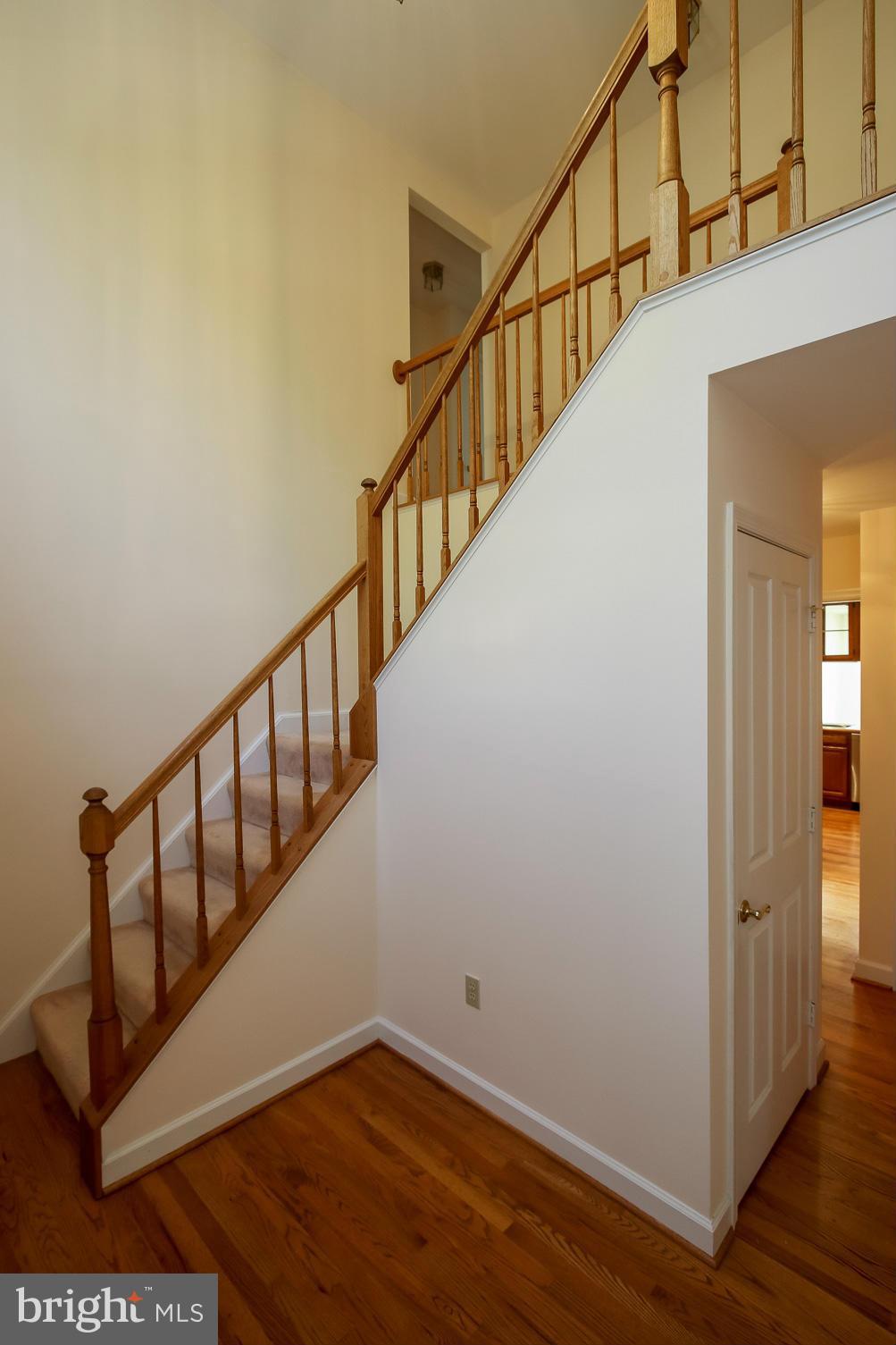 2446 Five Shillings Road Frederick, MD 21701 - Photo 5 of 30 a view of entryway with wooden floor