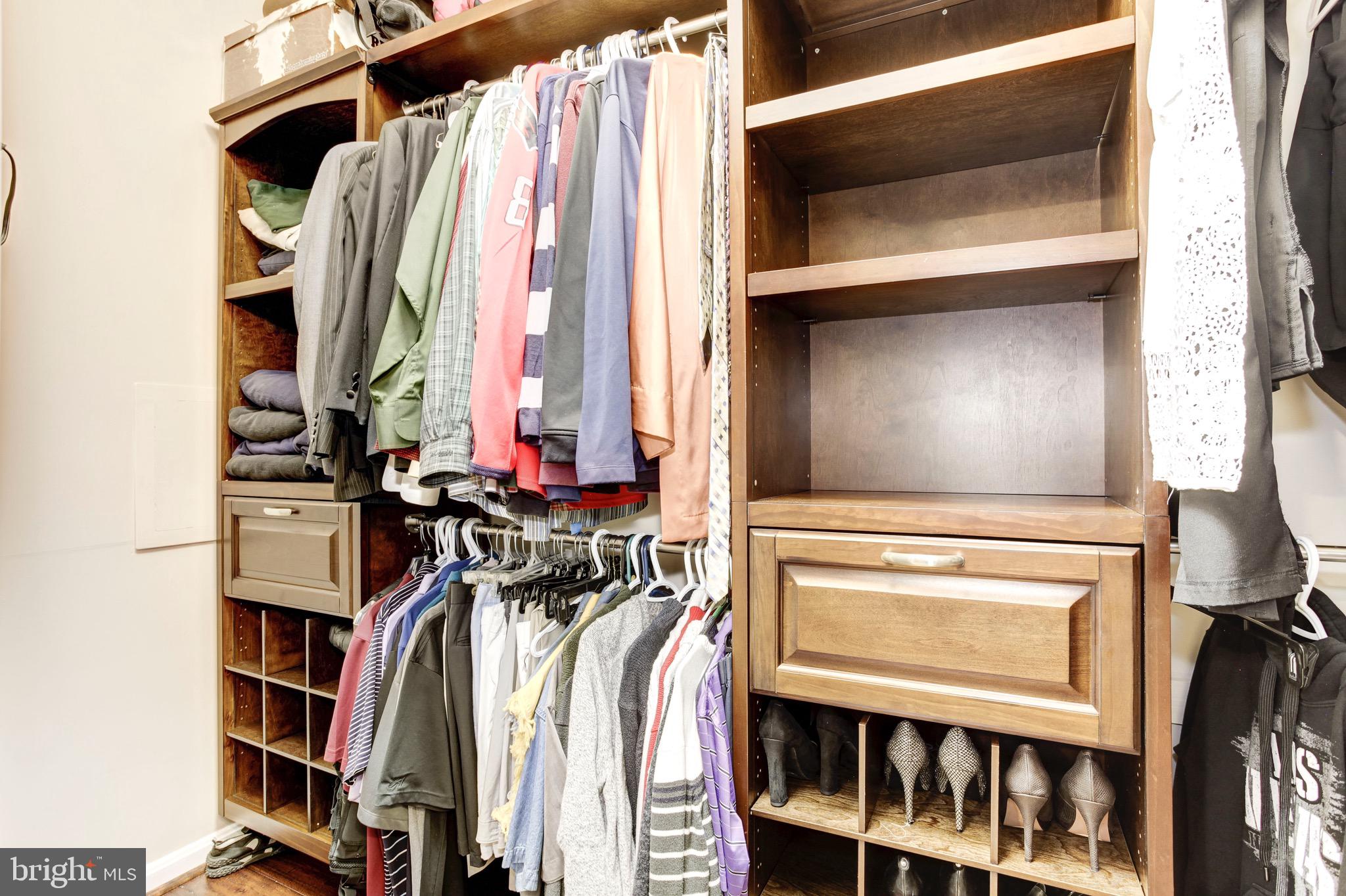 9010 Triple Ridge Road Fairfax Station, VA 22039 - Photo 26 of 59 Custom Master Walk-In Closet