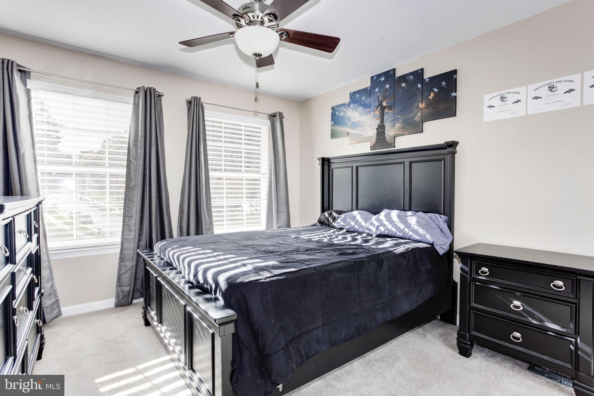 9010 Triple Ridge Road Fairfax Station, VA 22039 - Photo 27 of 59 Second Upper Level Bedroom