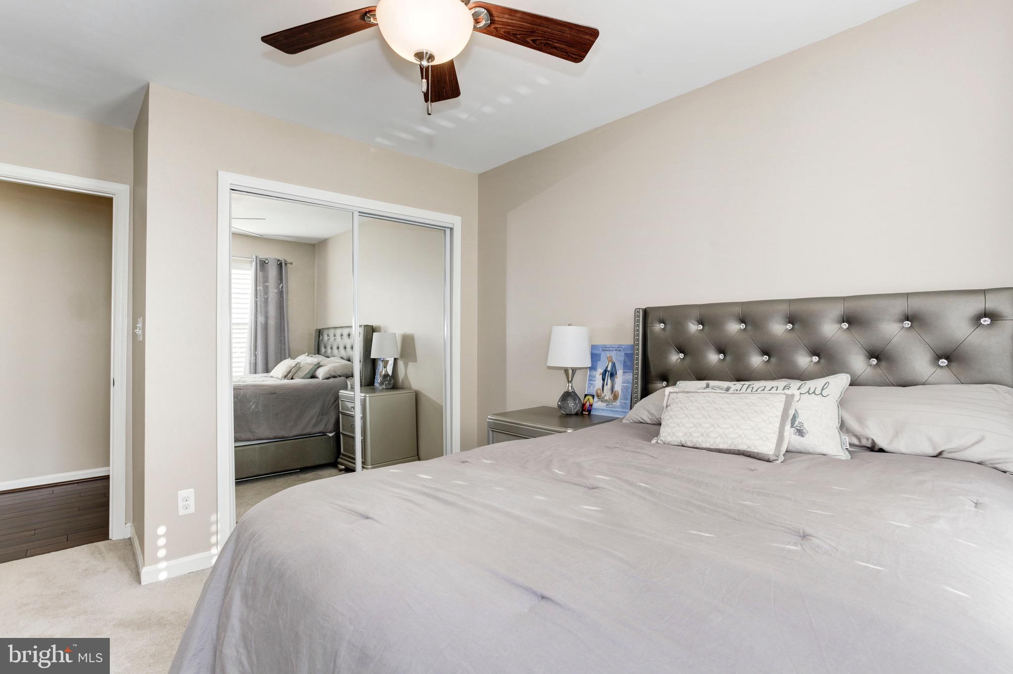 9010 Triple Ridge Road Fairfax Station, VA 22039 - Photo 31 of 59 Third Upper Level Bedroom