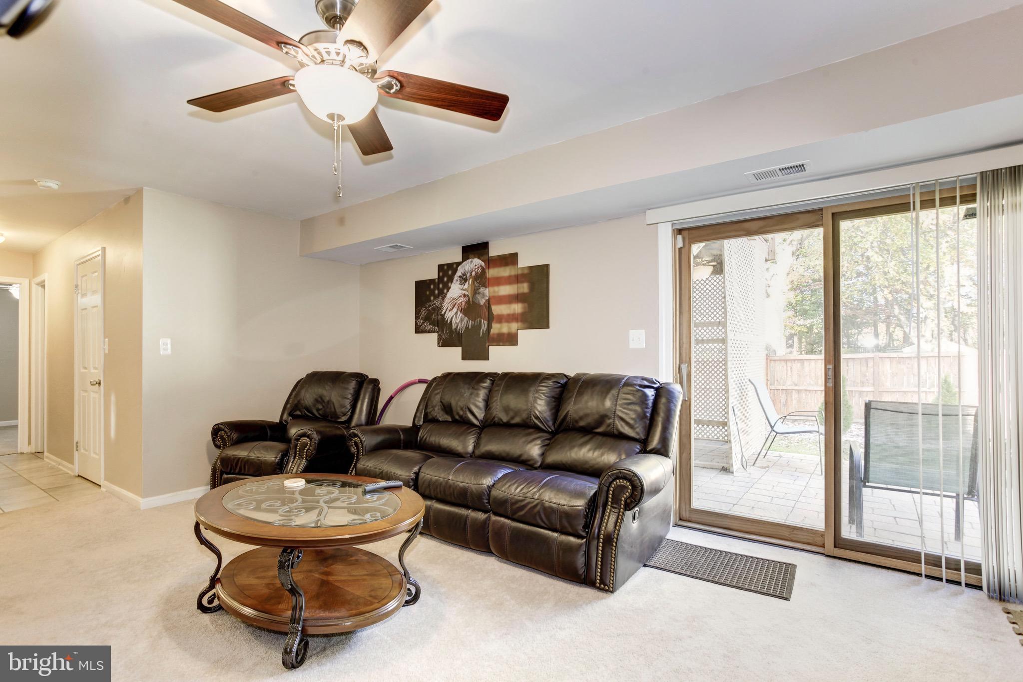 9010 Triple Ridge Road Fairfax Station, VA 22039 - Photo 37 of 59 Access to Outside Patio