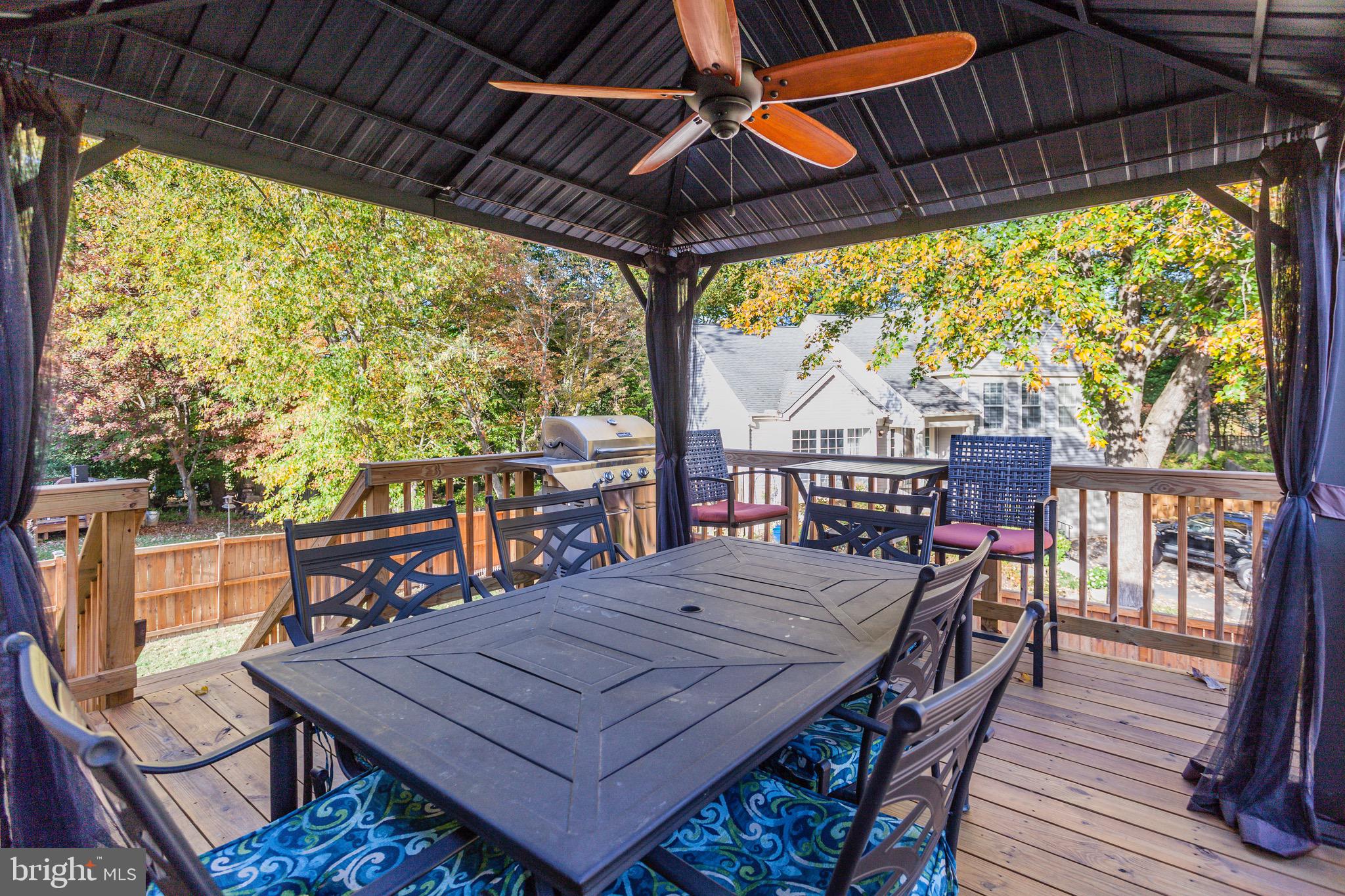 9010 Triple Ridge Road Fairfax Station, VA 22039 - Photo 41 of 59 Outside Deck