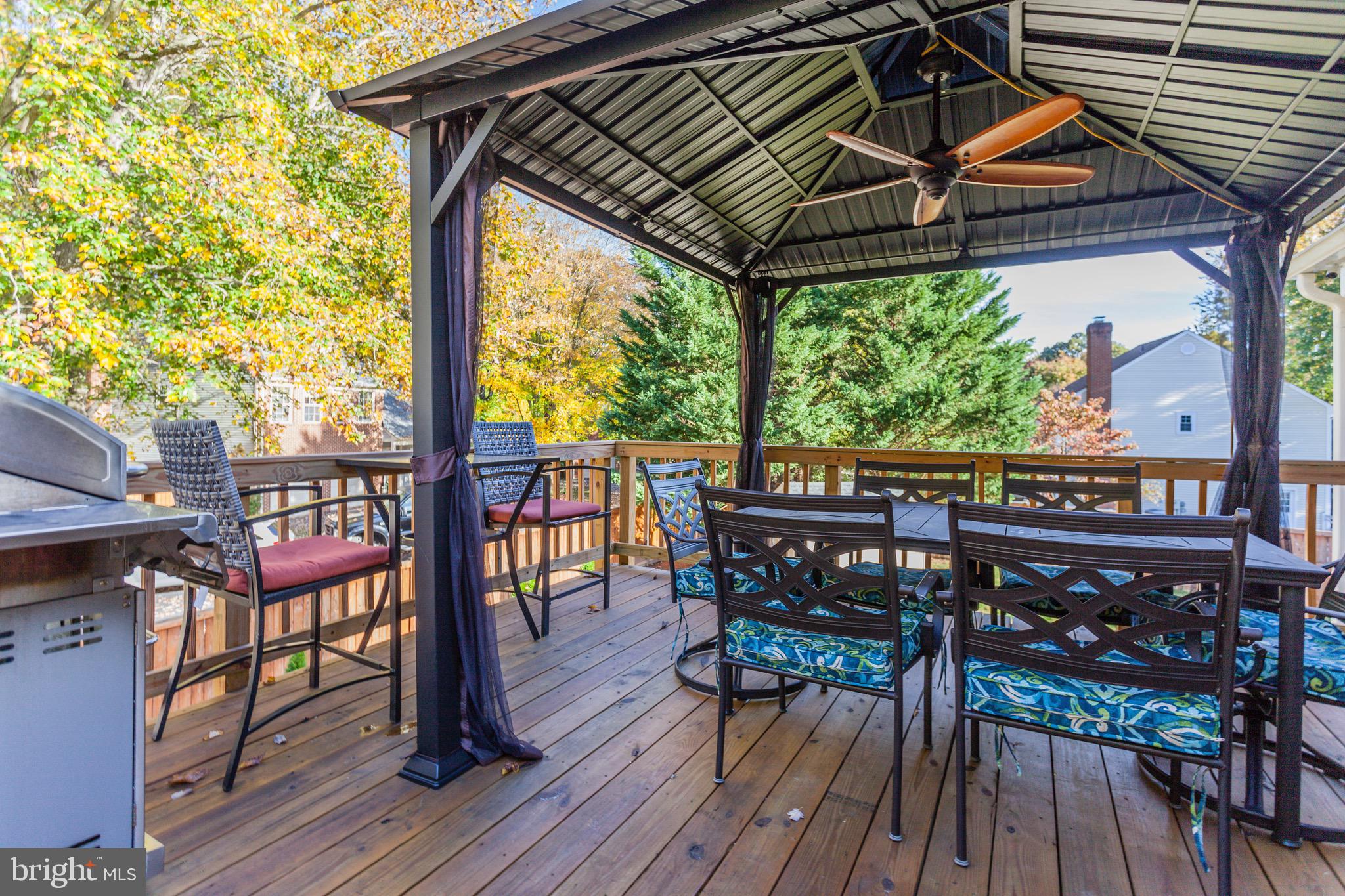9010 Triple Ridge Road Fairfax Station, VA 22039 - Photo 43 of 59 Great Area for Outdoor Entertaining