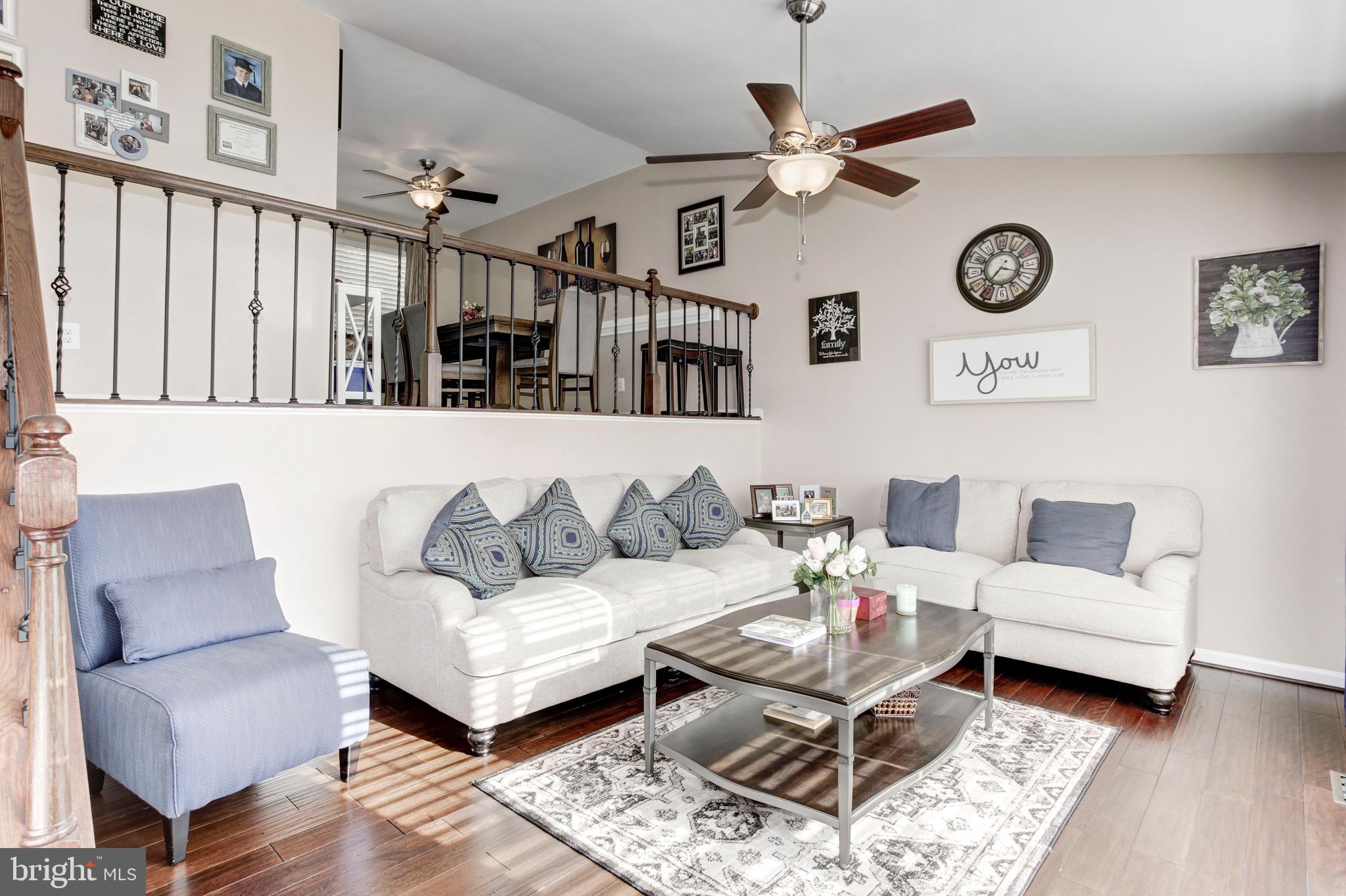 9010 Triple Ridge Road Fairfax Station, VA 22039 - Photo 6 of 59 Living Room