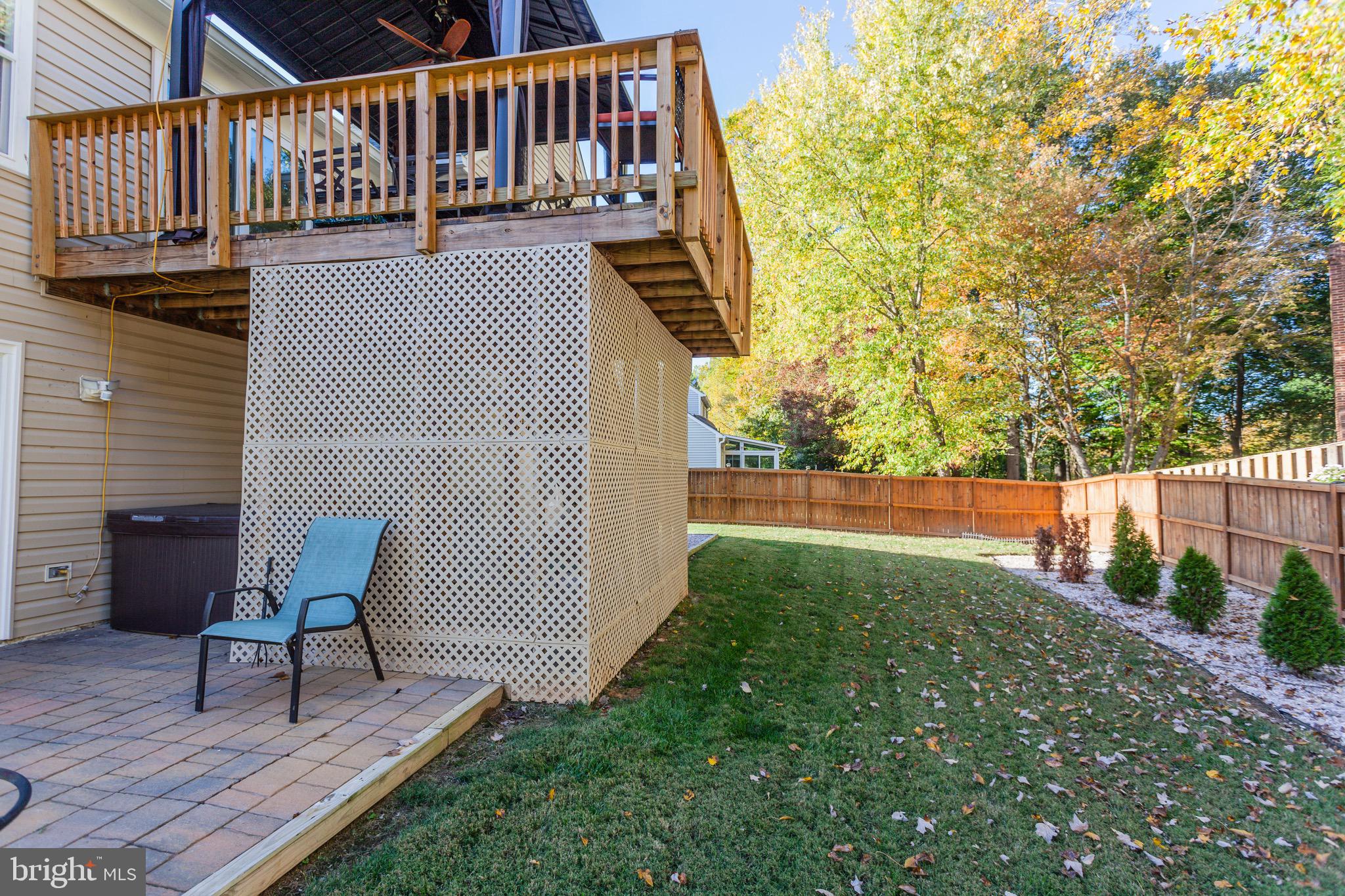 9010 Triple Ridge Road Fairfax Station, VA 22039 - Photo 50 of 59 Patio