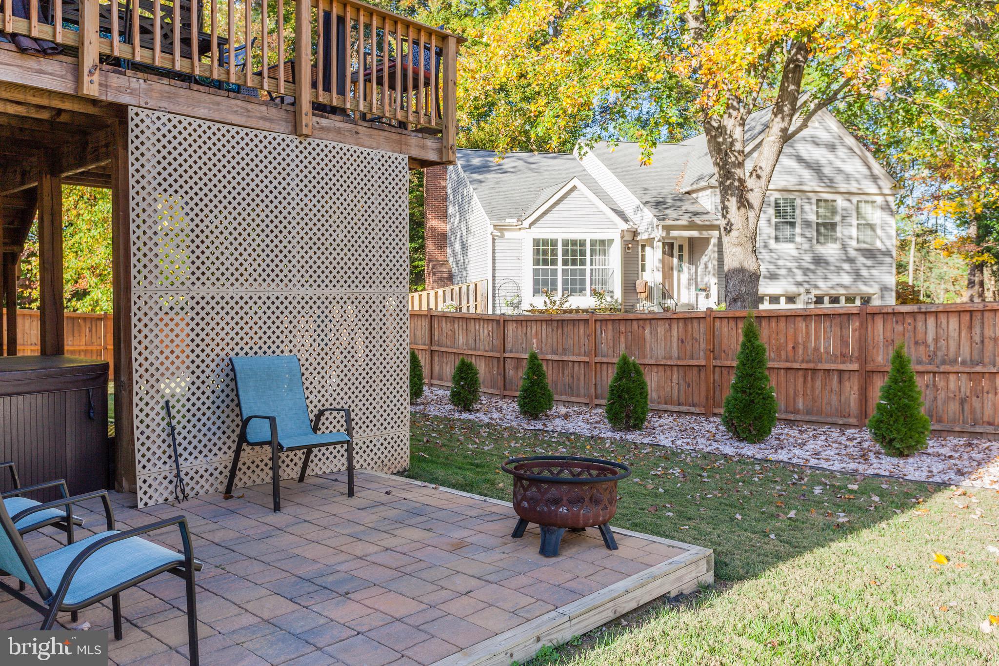 9010 Triple Ridge Road Fairfax Station, VA 22039 - Photo 51 of 59 Patio