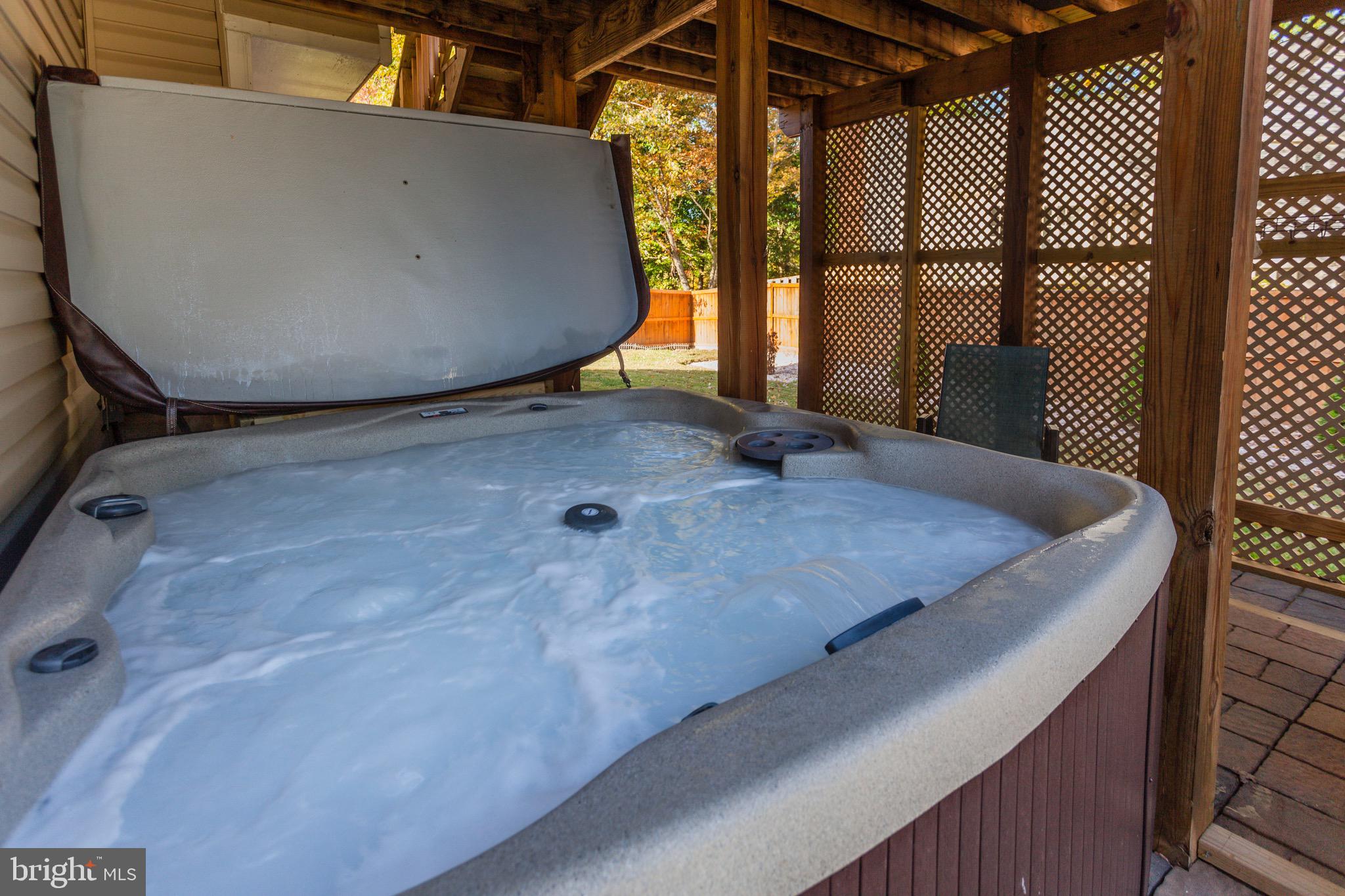 9010 Triple Ridge Road Fairfax Station, VA 22039 - Photo 52 of 59 Hot Tub