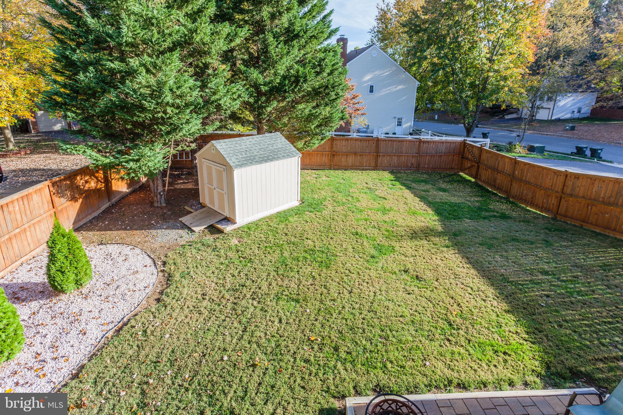 9010 Triple Ridge Road Fairfax Station, VA 22039 - Photo 55 of 59 View of Backyard from Deck