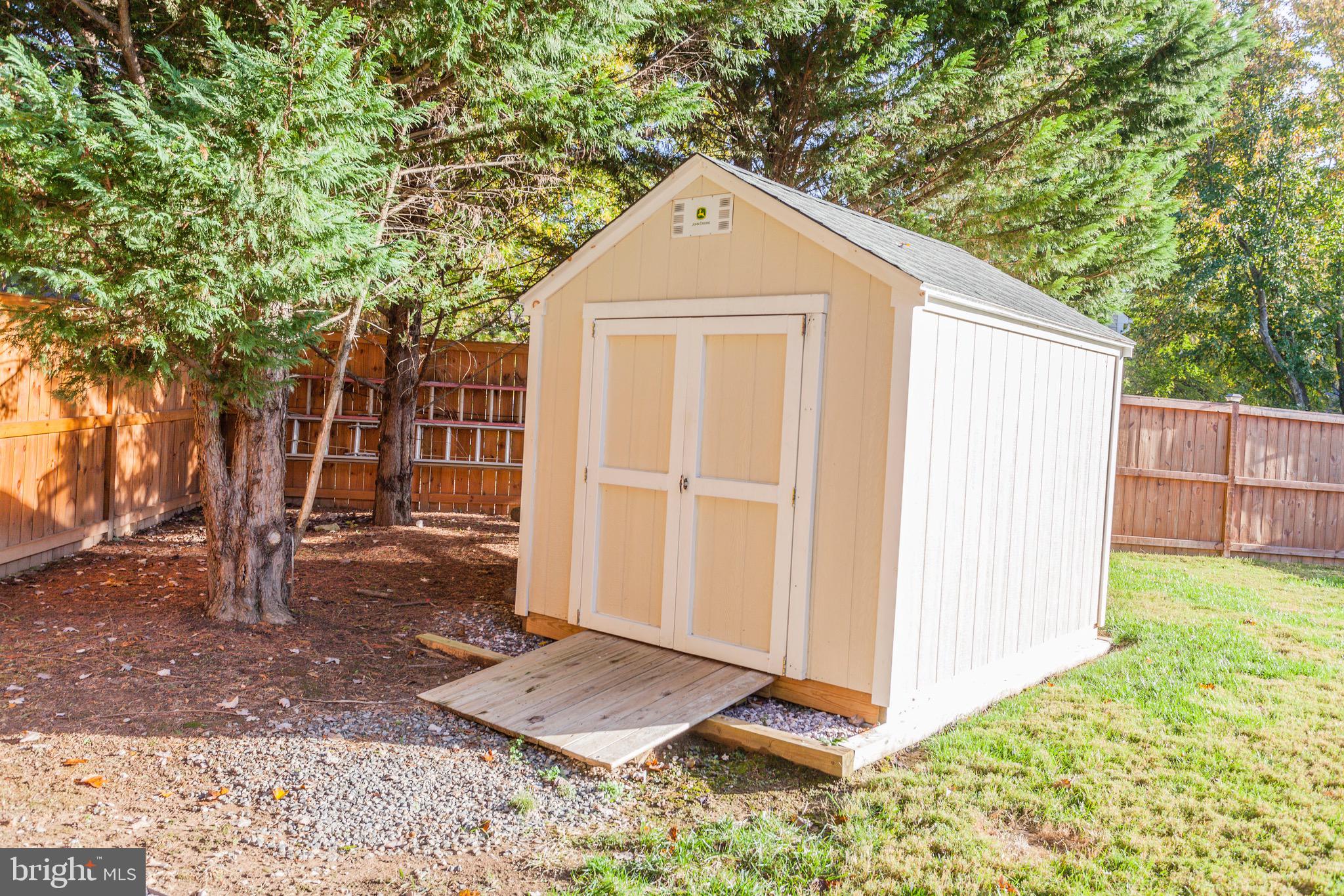 9010 Triple Ridge Road Fairfax Station, VA 22039 - Photo 58 of 59 Storage Shed
