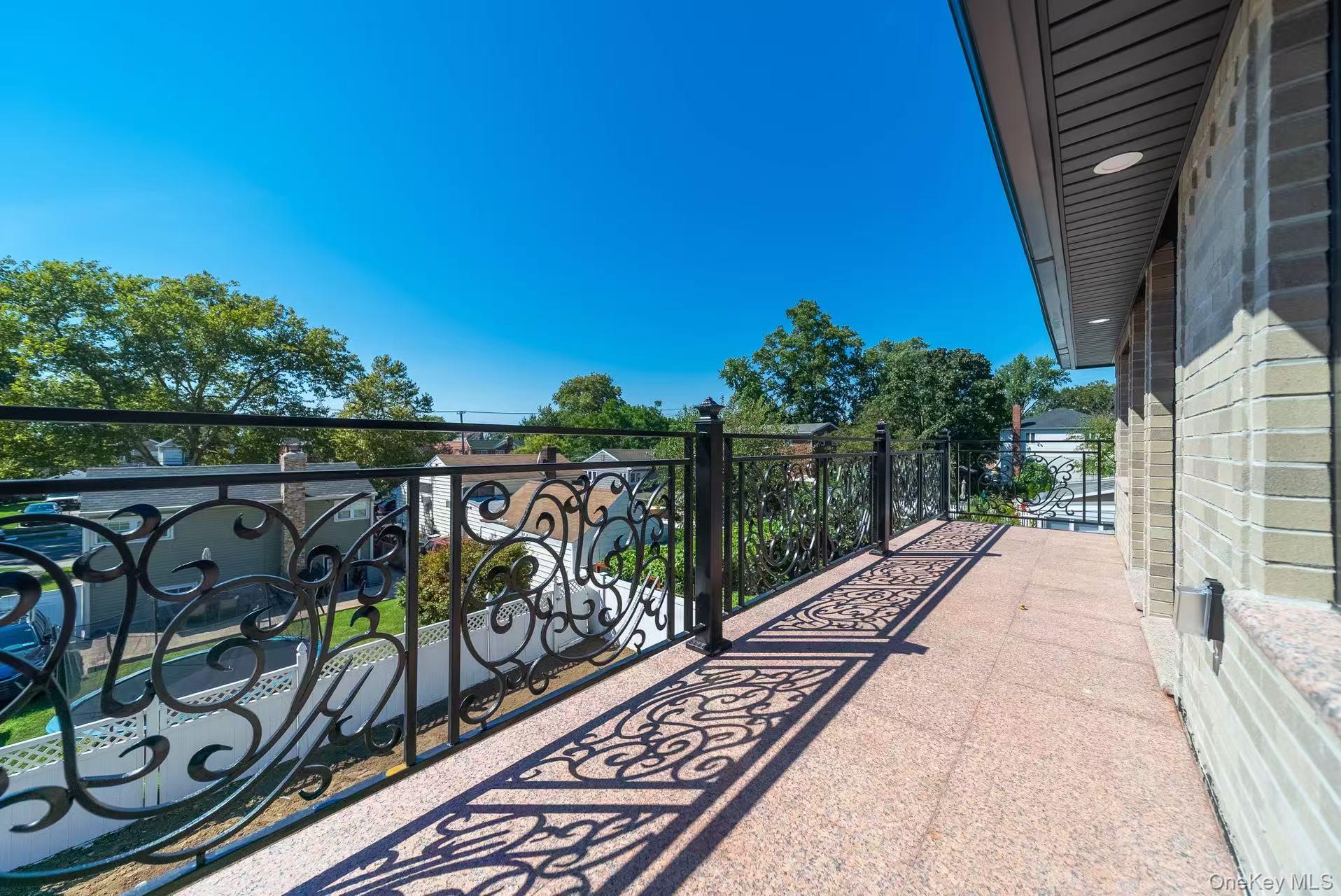 7-24 128th Street Queens, NY 11356 - Photo 23 of 31 View of balcony