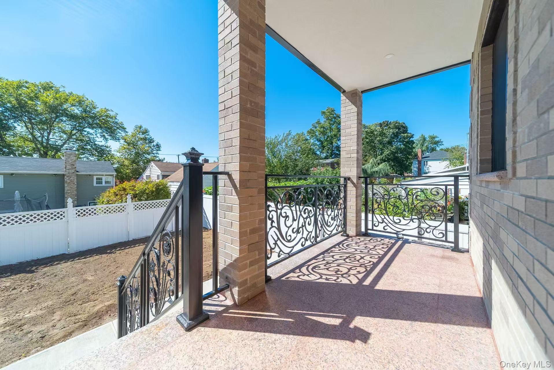 7-24 128th Street Queens, NY 11356 - Photo 28 of 31 View of balcony