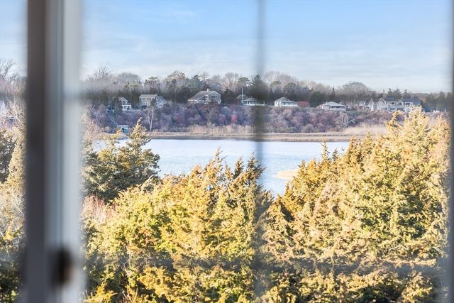 a view of a swimming pool with an outdoor space