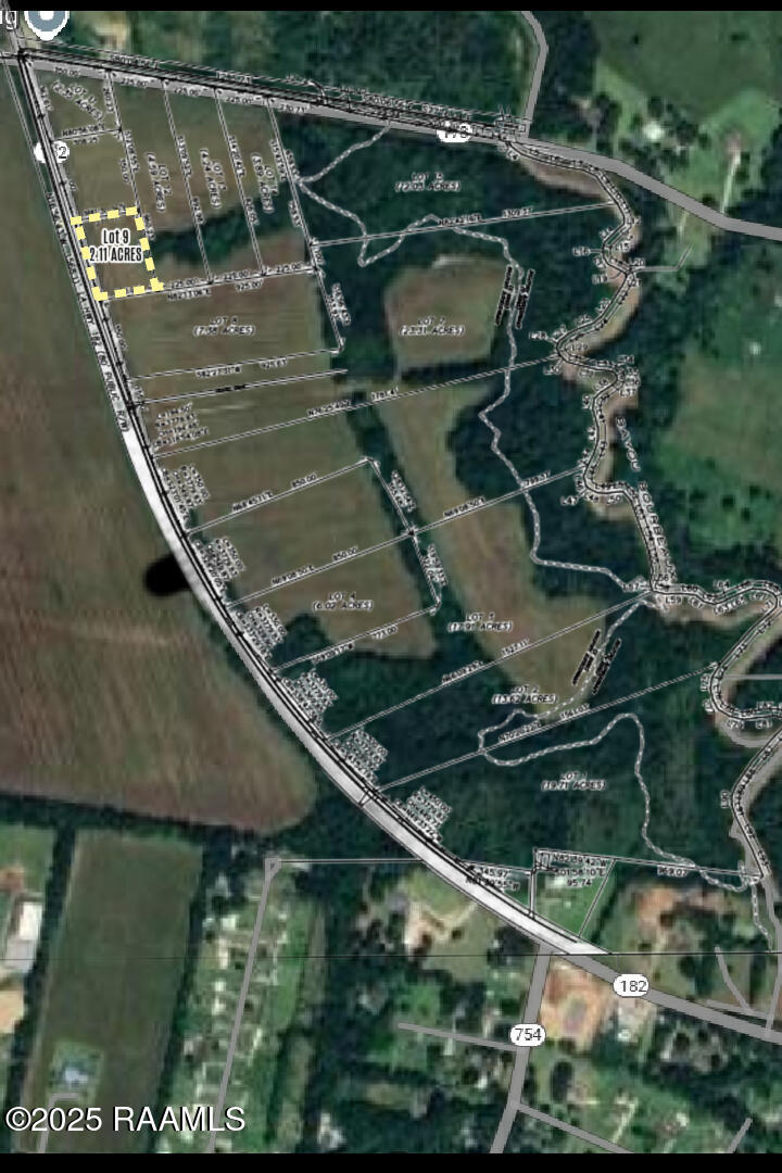 Lot 9 182 Sunset, LA 70584 - Photo 1 of 2 Lot 9 2.11 Acres