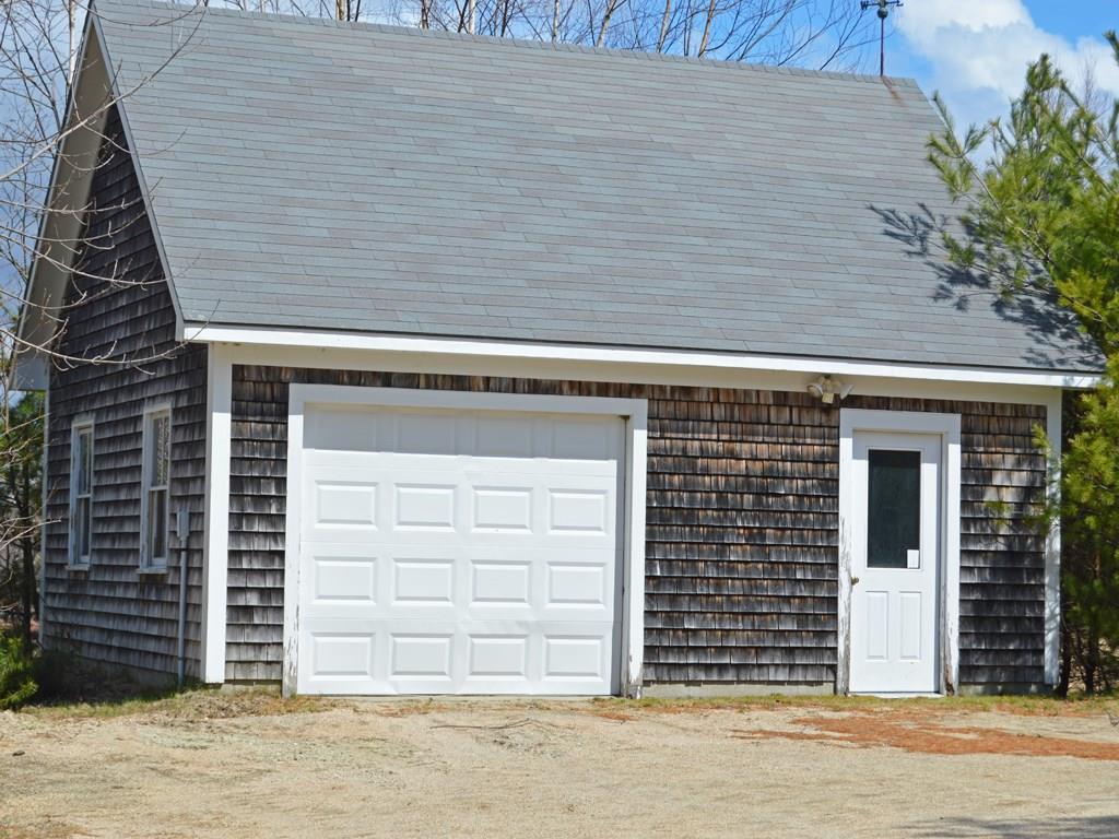 276 Turkey Farm Road Blue Hill, ME 04614 - Photo 29 of 30 Detached garage with storage.