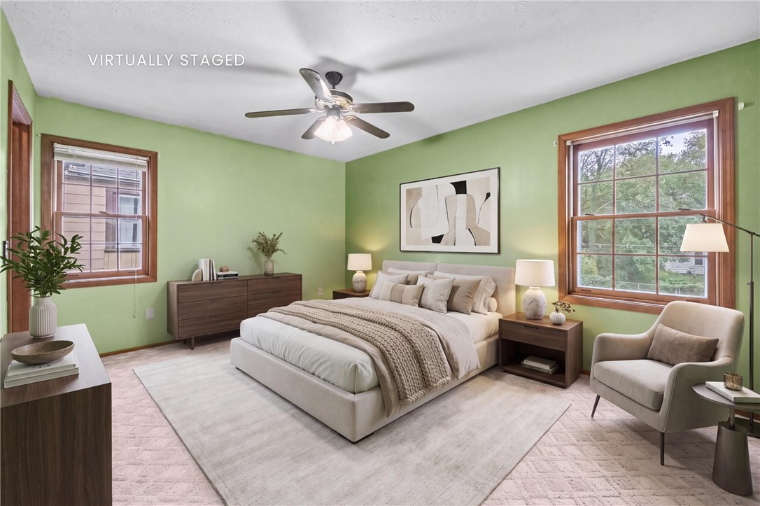 397 Garson Avenue Rochester, NY 14609 - Photo 24 of 45 This Bedroom is virtually staged