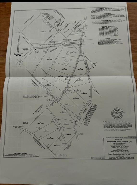 0 Parker Road Dry Branch, GA 31020 - Photo 4 of 8