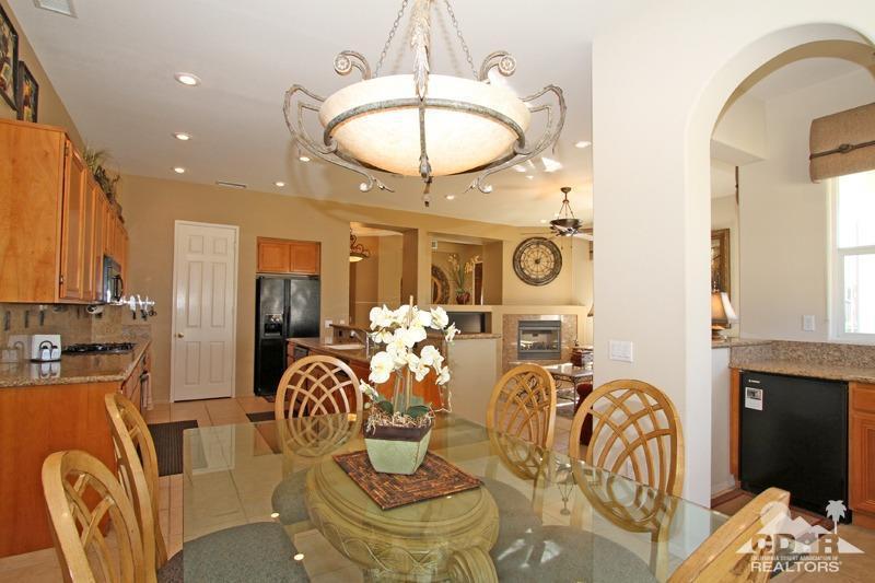 7 Wimbledon Circle Rancho Mirage, CA 92270 - Photo 16 of 46 a very nice looking dining room with furniture
