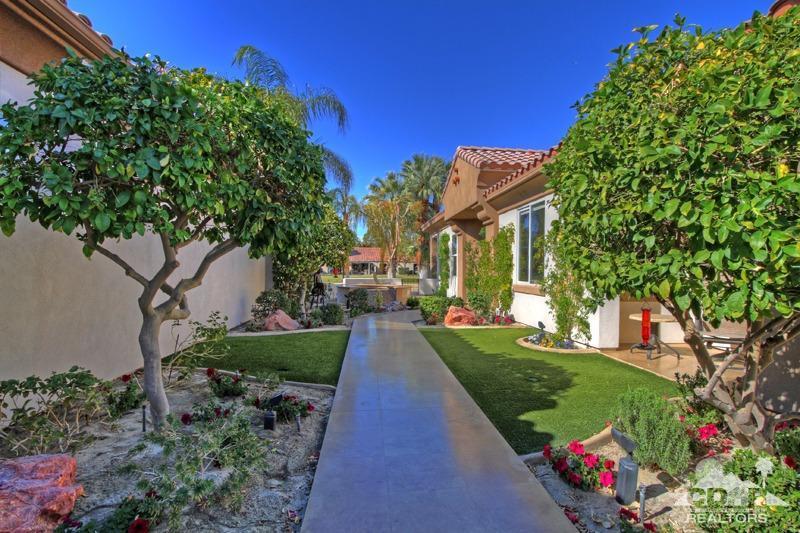 7 Wimbledon Circle Rancho Mirage, CA 92270 - Photo 39 of 46 a view of a house with a yard