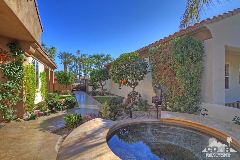 7 Wimbledon Circle Rancho Mirage, CA 92270 - Photo 41 of 46 a view of a backyard