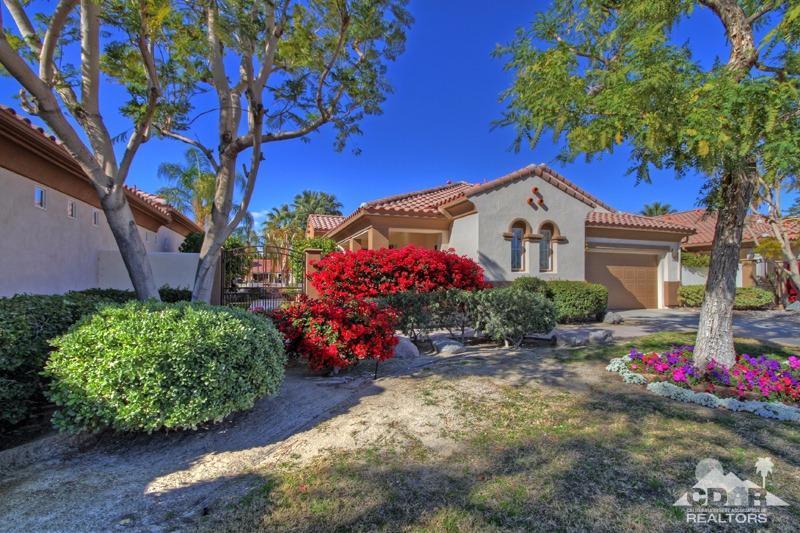 7 Wimbledon Circle Rancho Mirage, CA 92270 - Photo 5 of 46 a house view with a garden space