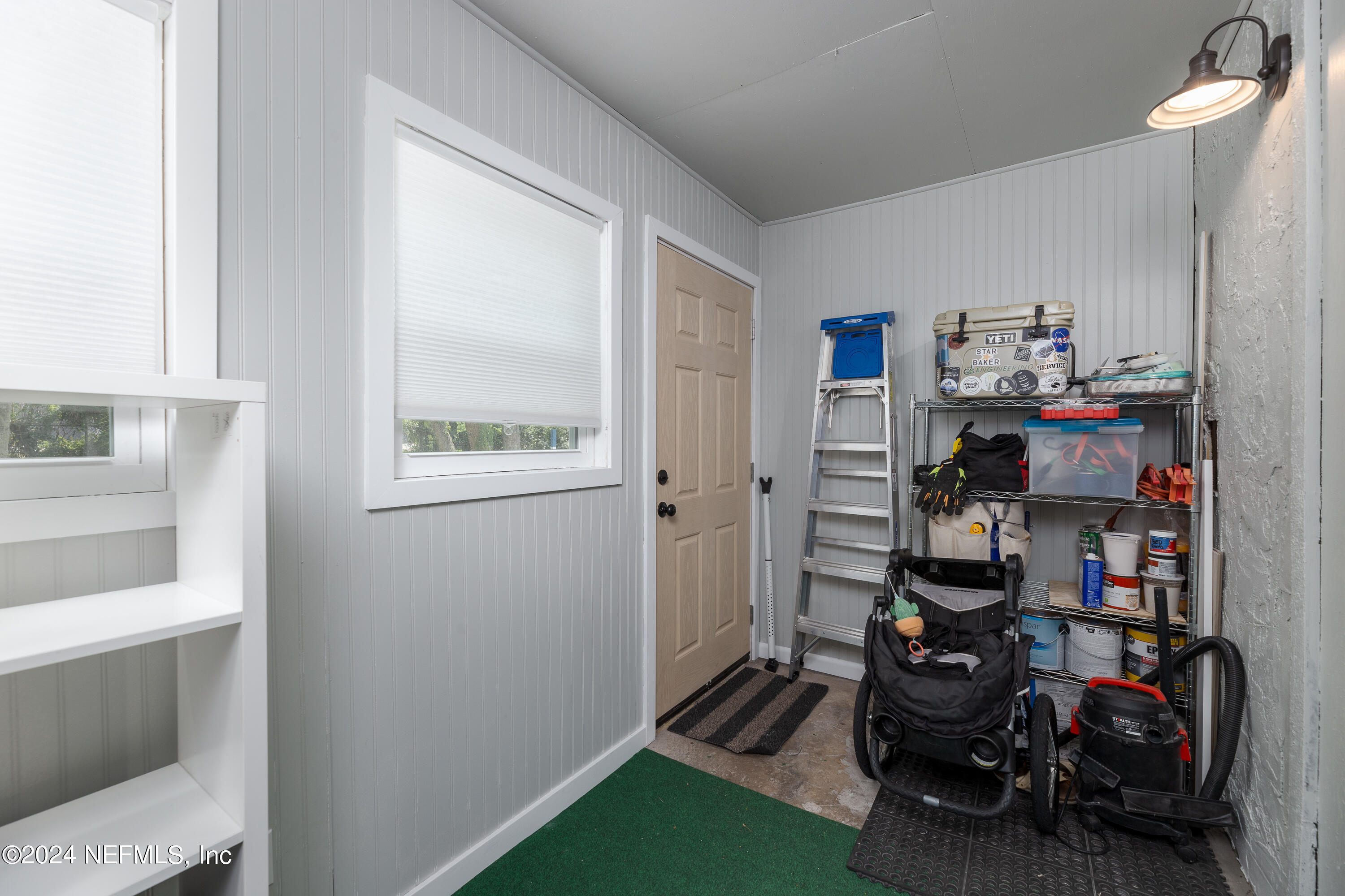 824 Cavalla Road Atlantic Beach, FL 32233 - Photo 11 of 18 a room with storage and utility
