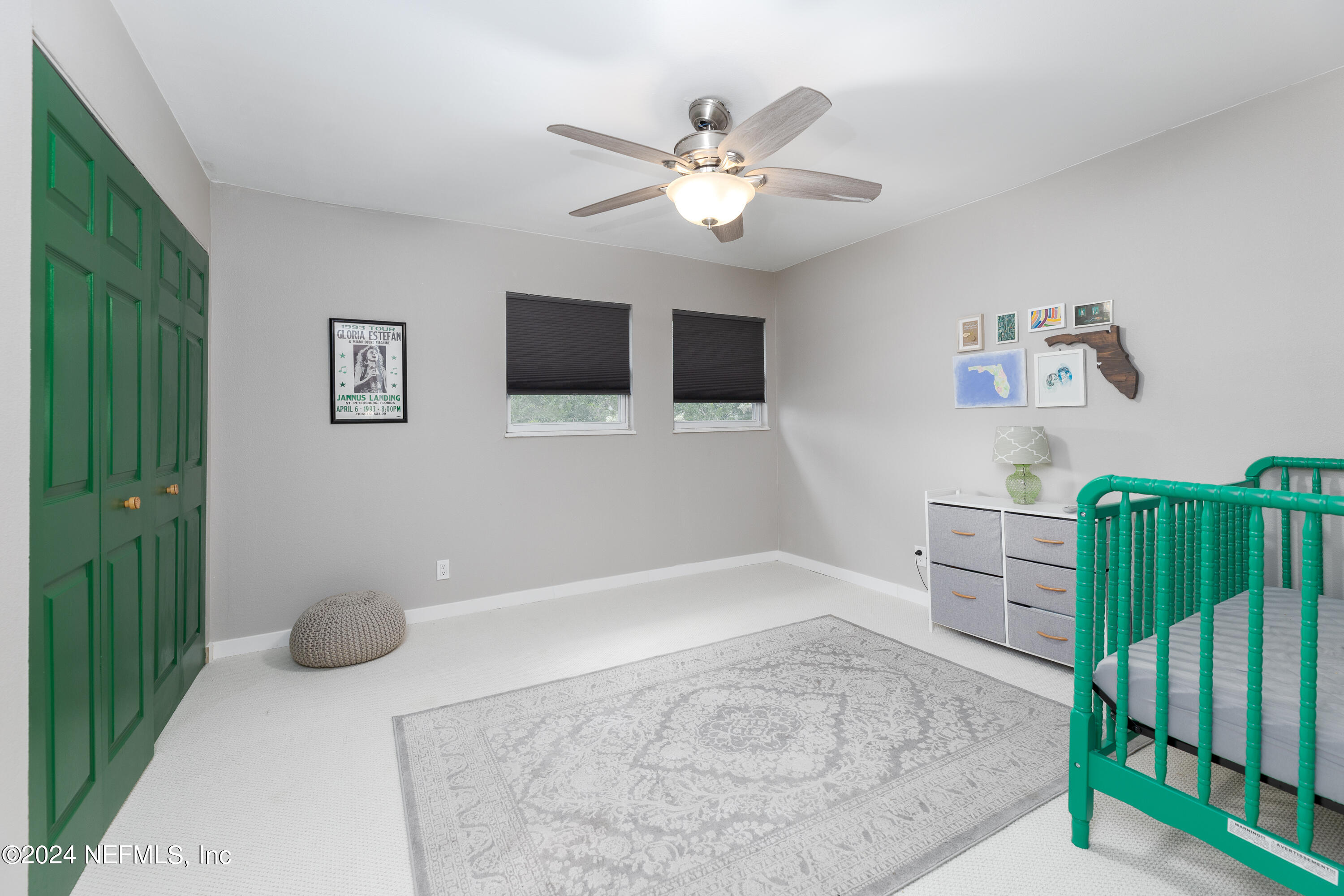 824 Cavalla Road Atlantic Beach, FL 32233 - Photo 16 of 18 a view of a livingroom with furniture and chandelier fan