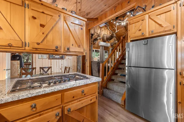 a view of a storage & utility room