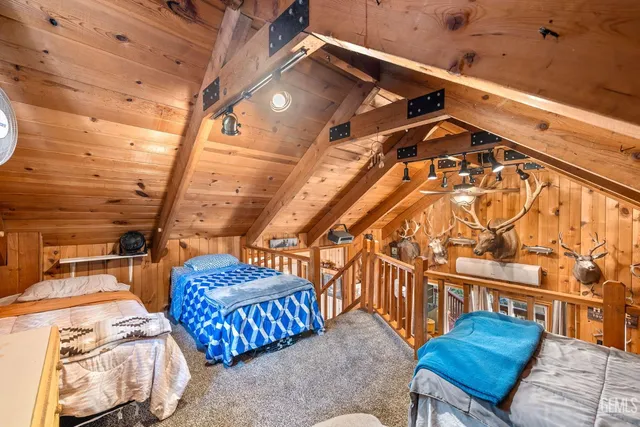 a view of a couch in the balcony