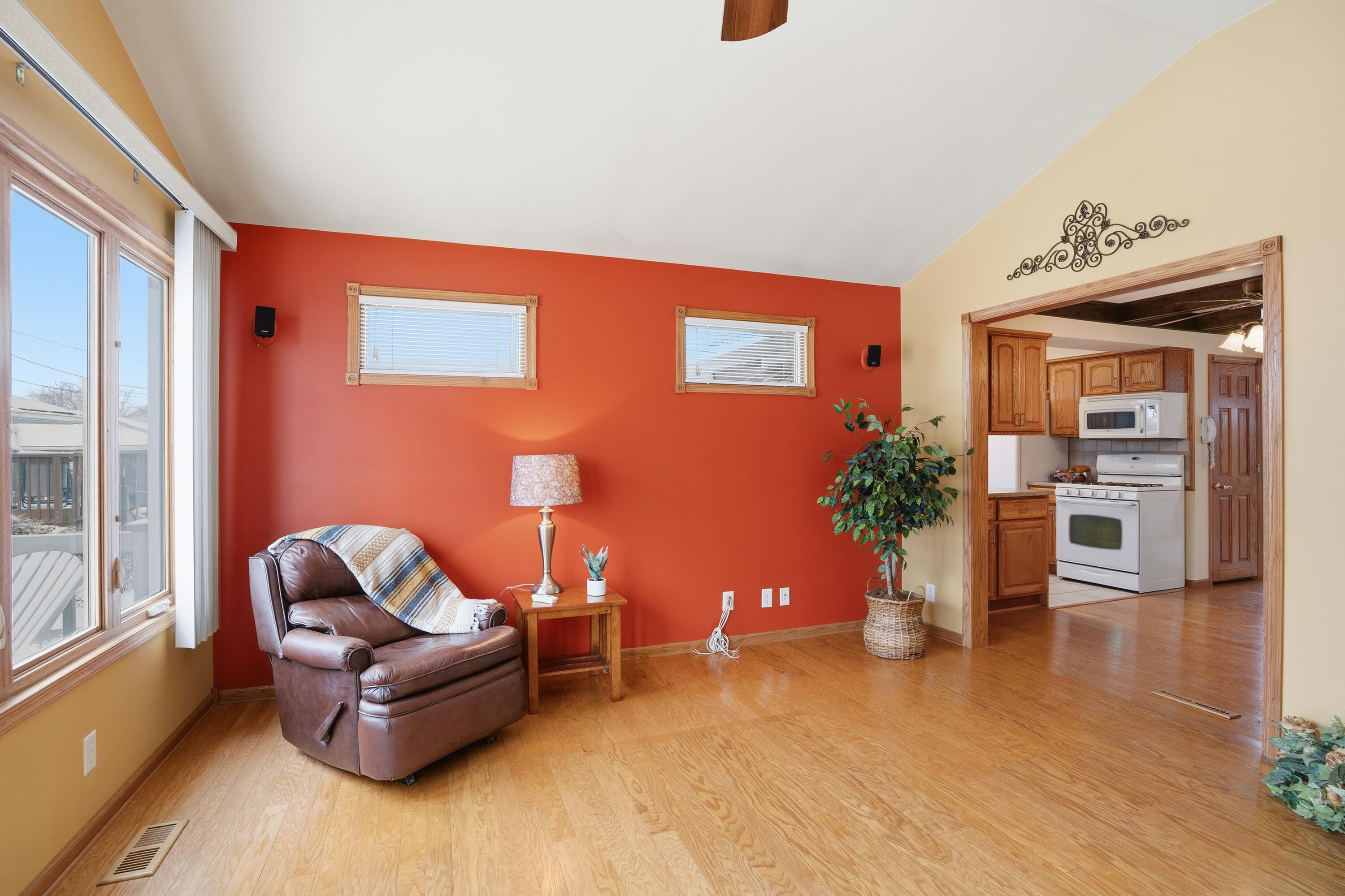 3514 41st Place Highland, IN 46322 - Photo 11 of 26 a living room with furniture and a potted plant