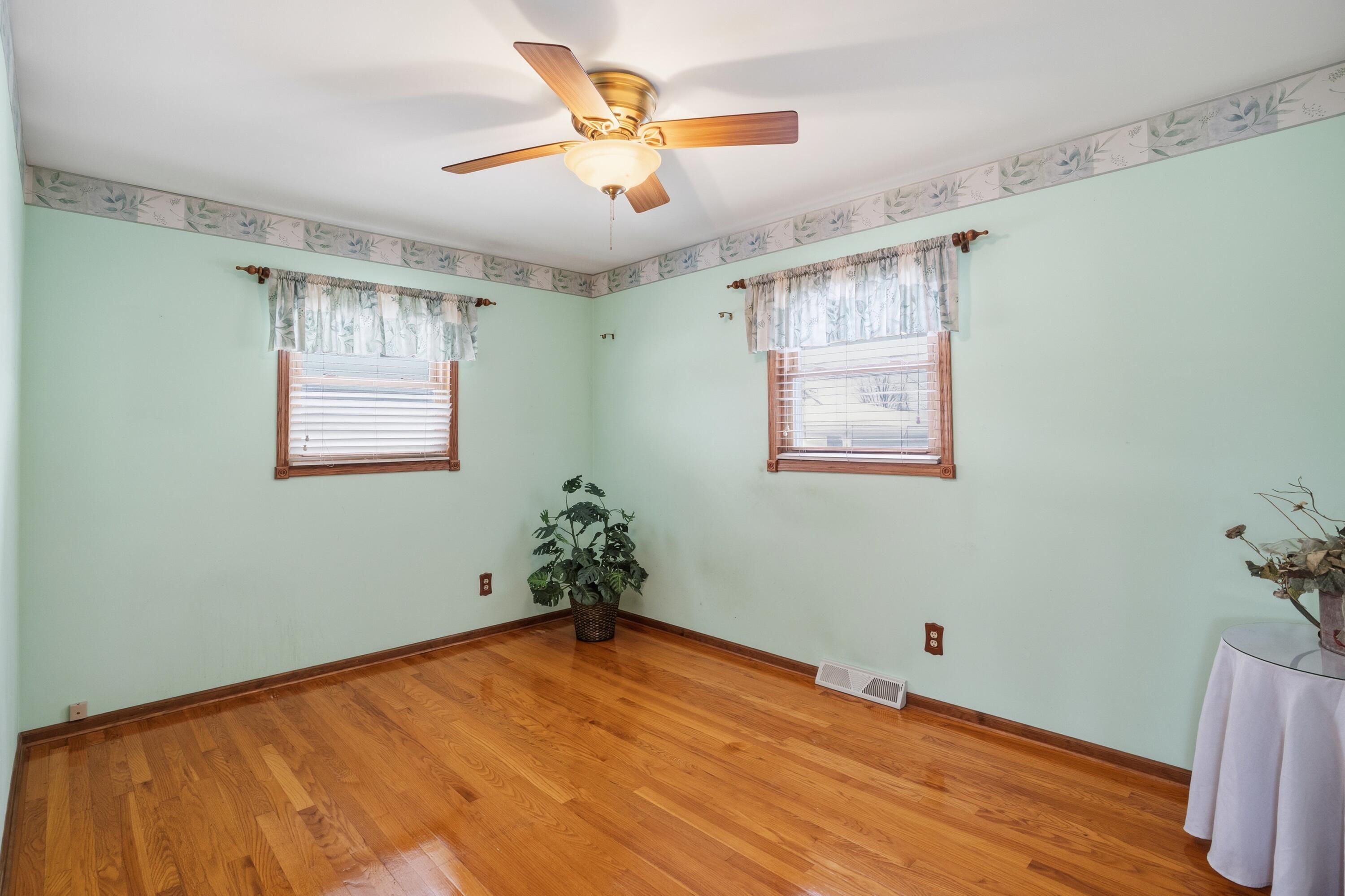 3514 41st Place Highland, IN 46322 - Photo 13 of 26 a view of empty room with wooden floor