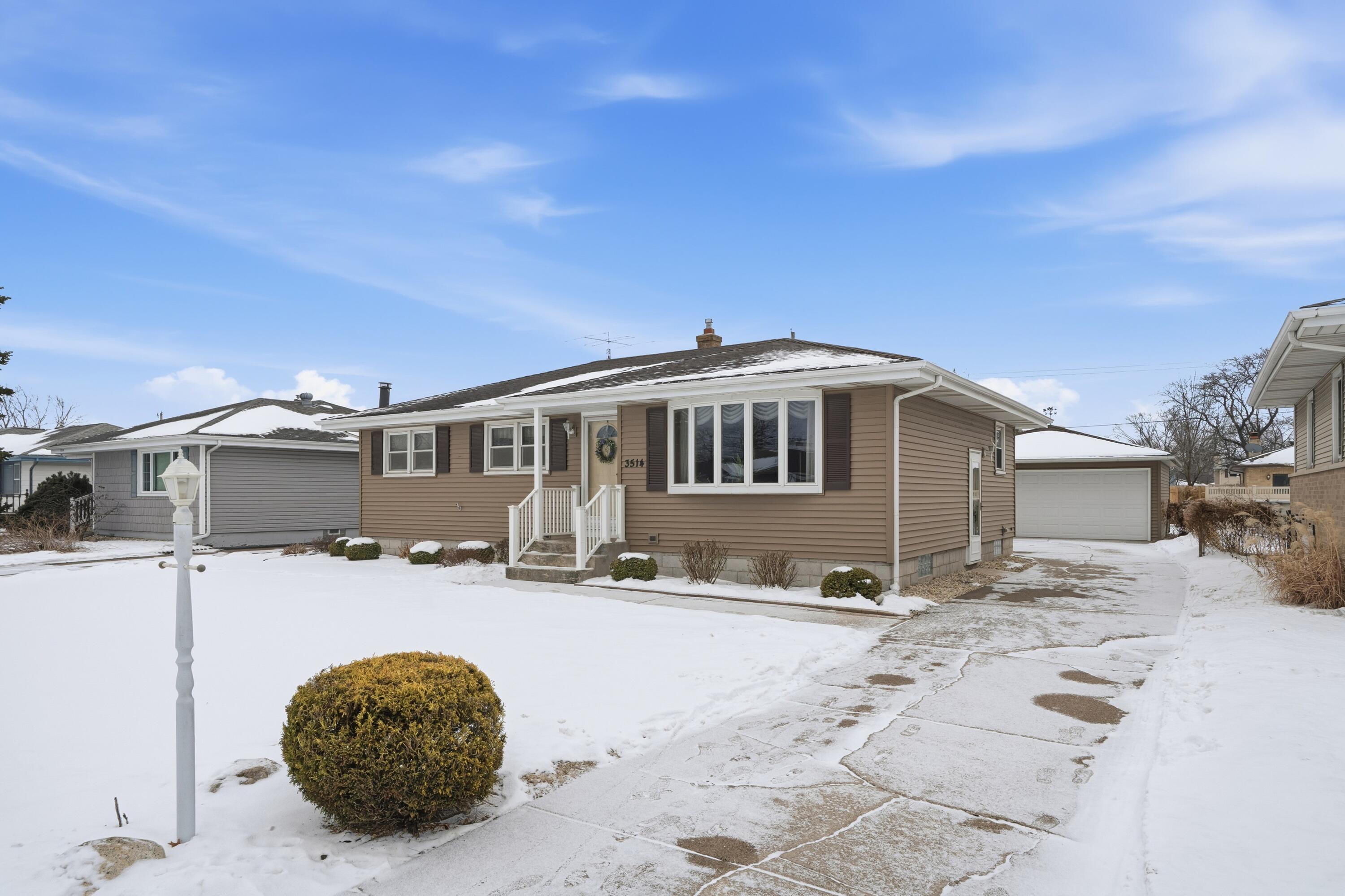 3514 41st Place Highland, IN 46322 - Photo 26 of 26 a view of a house with a barbeque