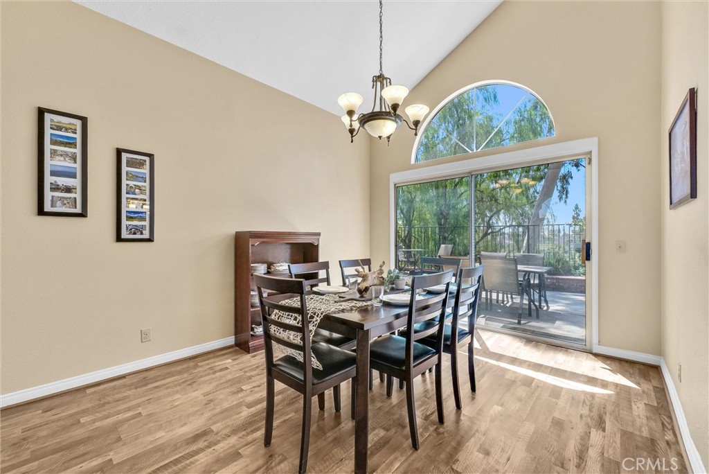 17358 Cold Spring Circle Riverside, CA 92503 - Photo 28 of 34 a view of a dining room with furniture window and outside view